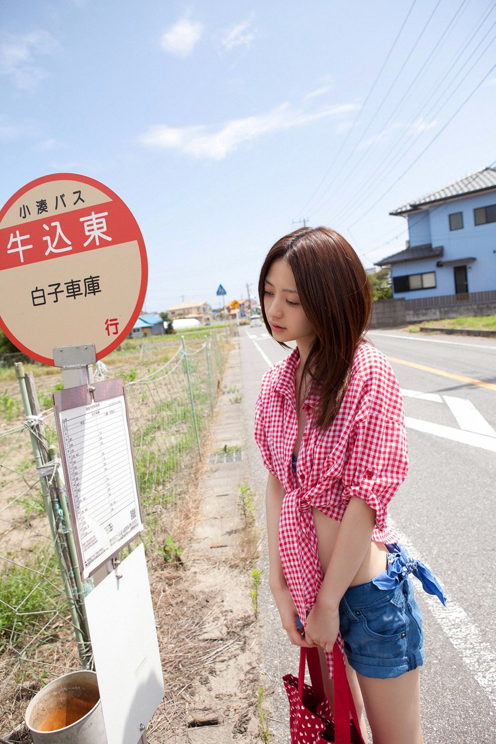逢泽莉娜(逢沢りな)-[YSWeb]高清写真图套图写真图集Vol.426
