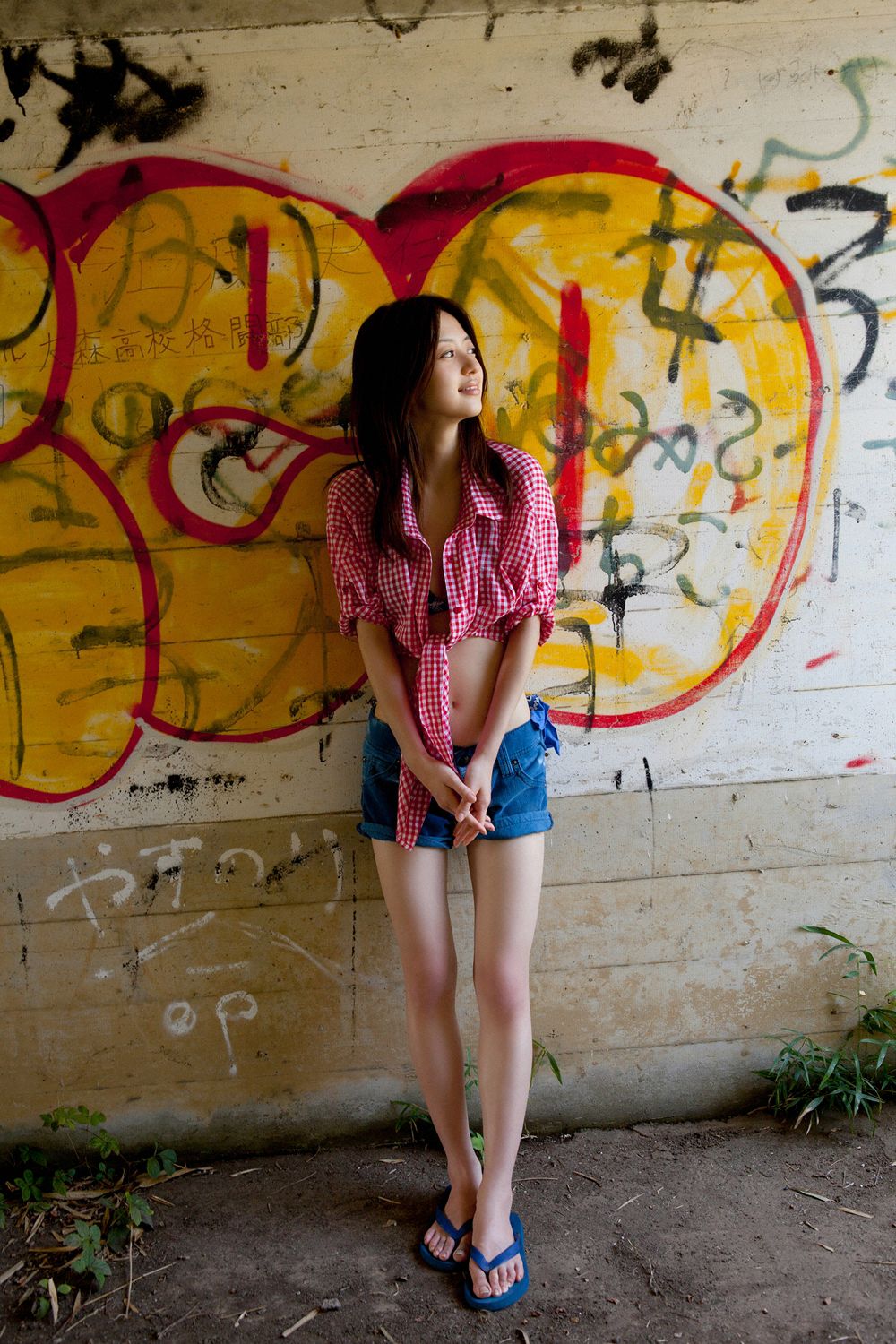 逢泽莉娜(逢沢りな)-[YSWeb]高清写真图套图写真图集Vol.426