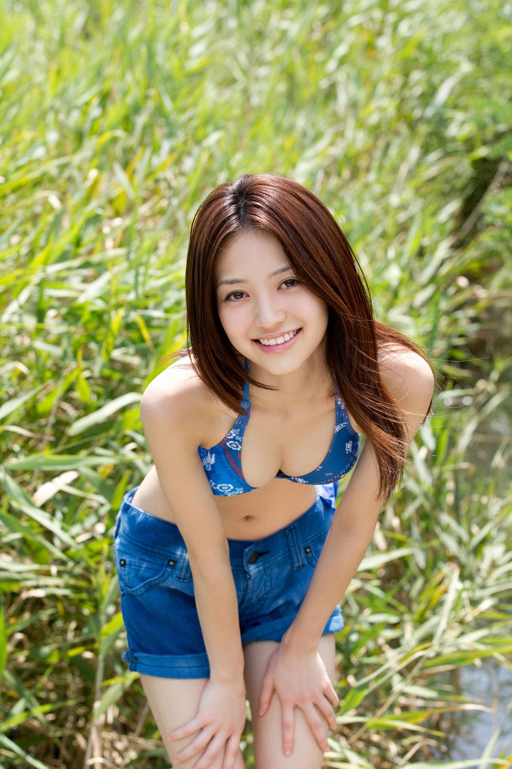 逢泽莉娜(逢沢りな)-[YSWeb]高清写真图套图写真图集Vol.426