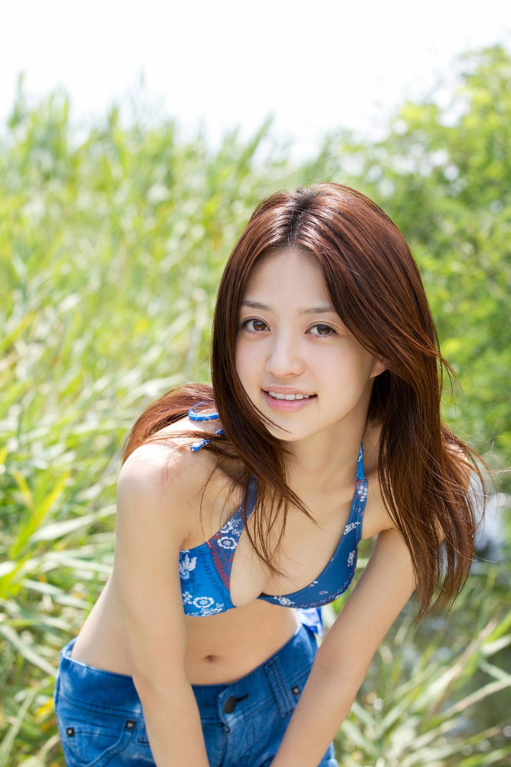 逢泽莉娜(逢沢りな)-[YSWeb]高清写真图套图写真图集Vol.426