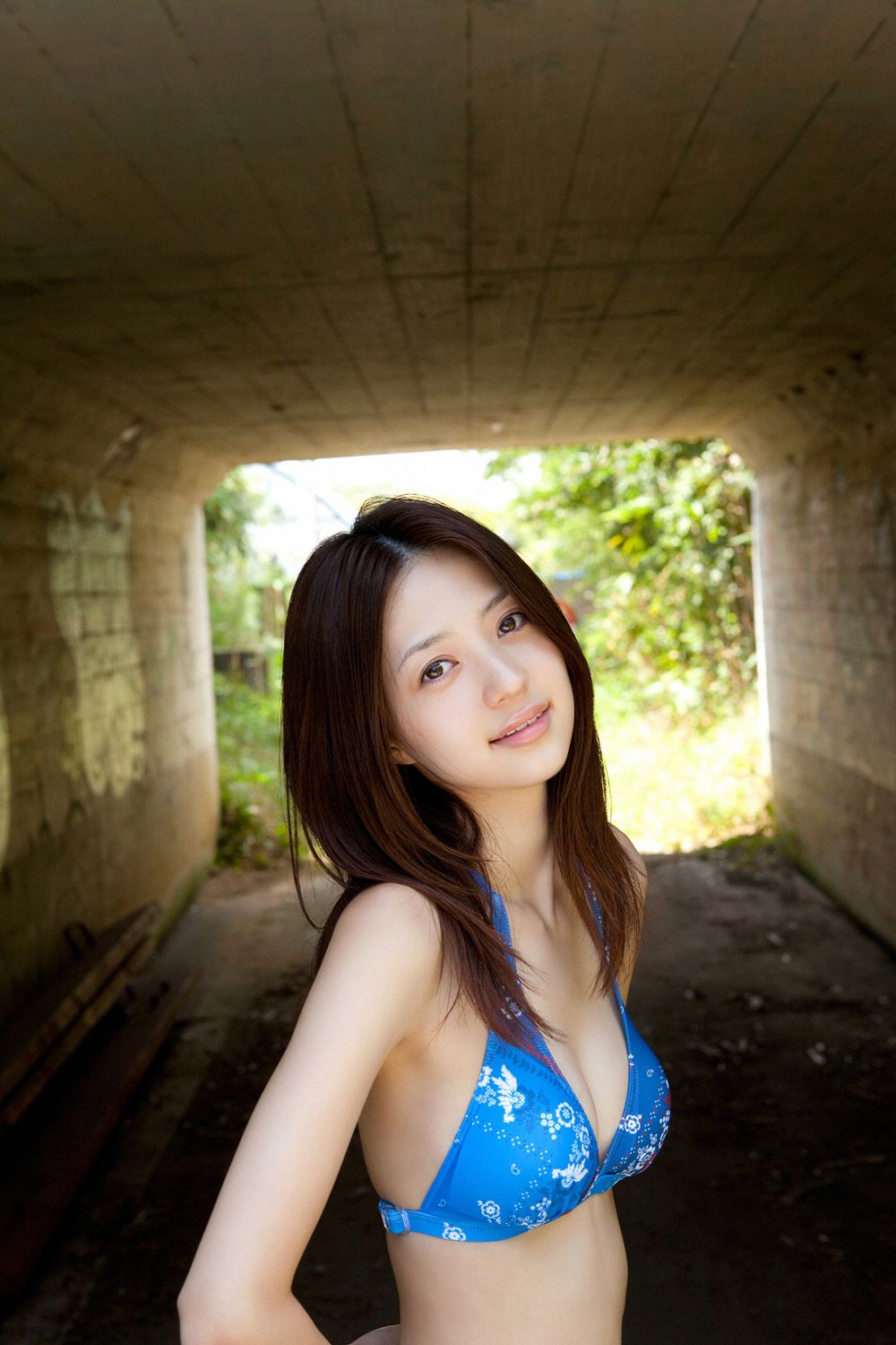 逢泽莉娜(逢沢りな)-[YSWeb]高清写真图套图写真图集Vol.426
