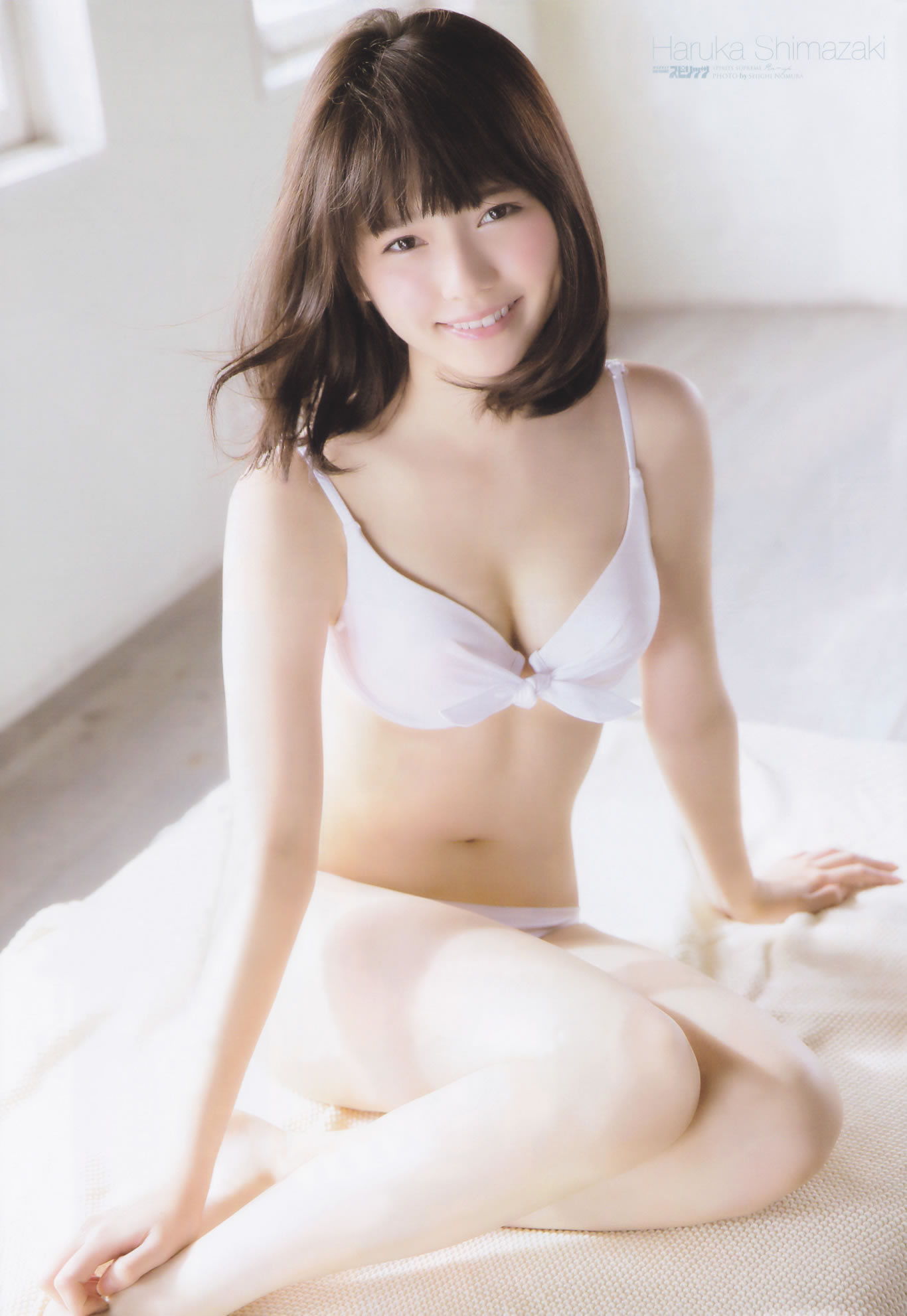[Weekly Big Comic Spirits]高清写真图2013 No.01-03 刚力彩芽 岛崎遥香 大岛优子