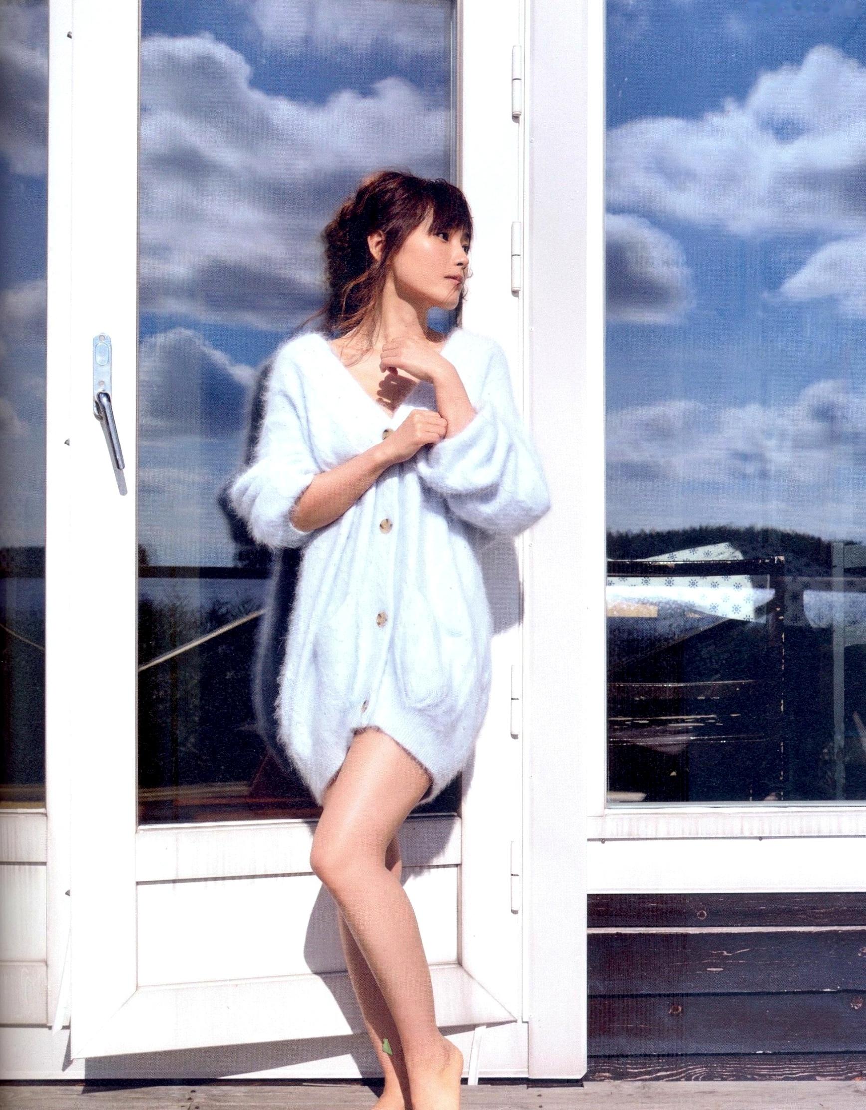 Gallery - PB写真集_安倍夏美 《Fin no Hito》 清新气质风居家私房写真[86P]日本气质私房照清新女神 安倍夏美女神私房照_秀色女神 - image 47