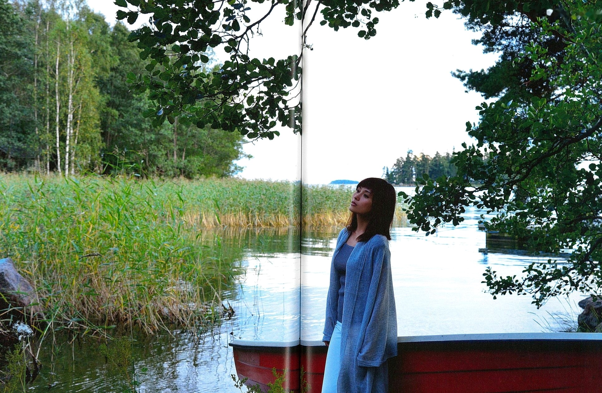 Gallery - PB写真集_安倍夏美 《Fin no Hito》 清新气质风居家私房写真[86P]日本气质私房照清新女神 安倍夏美女神私房照_秀色女神 - image 53