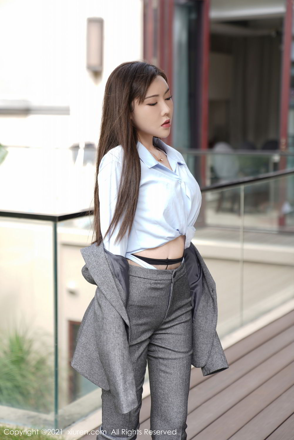 [XiuRen]高清写真图 2021.05.10 VOL.3390 萌汉药baby