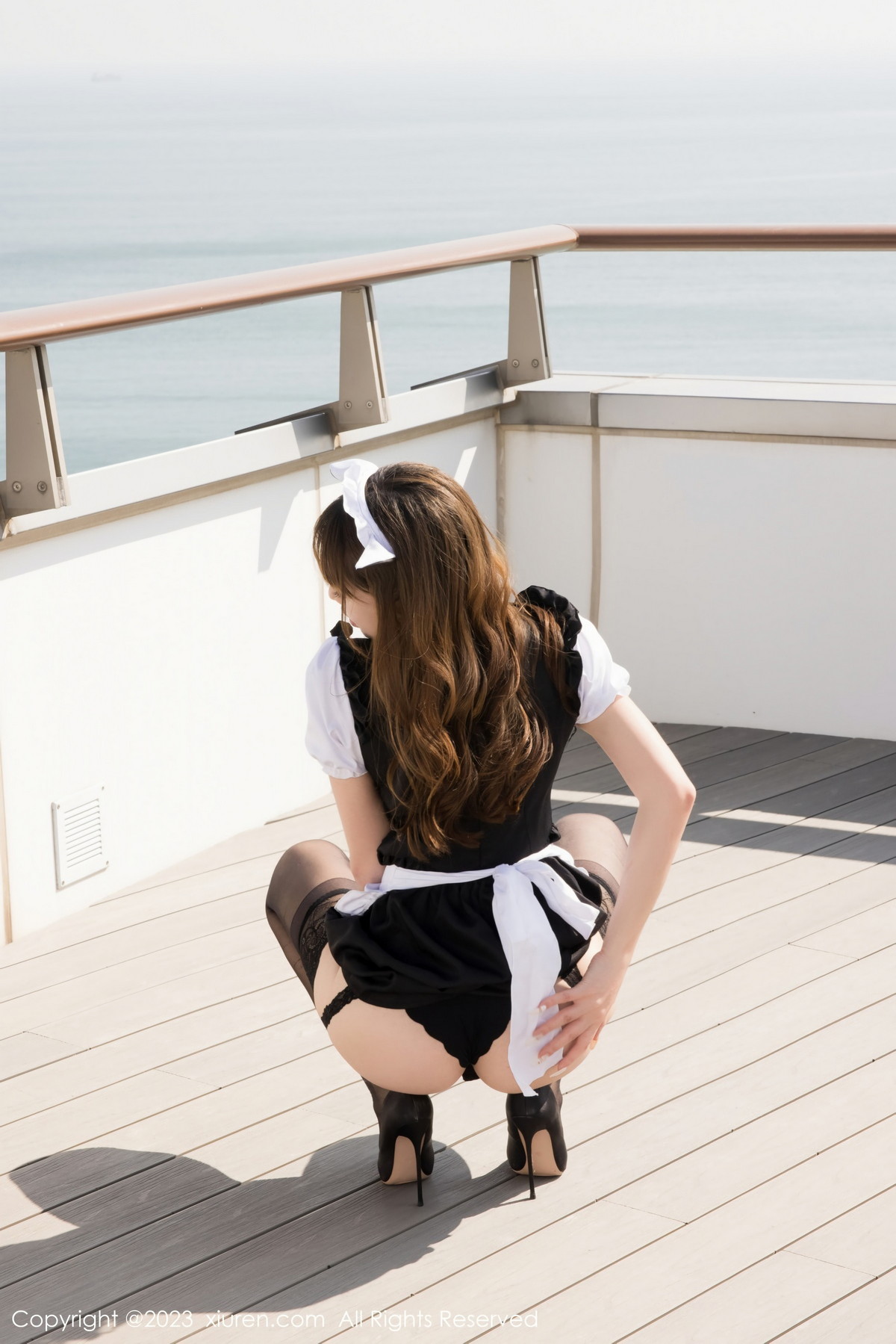 [XiuRen]高清写真图 2023.02.07 No.6224 萌汉药baby 黑丝美臀