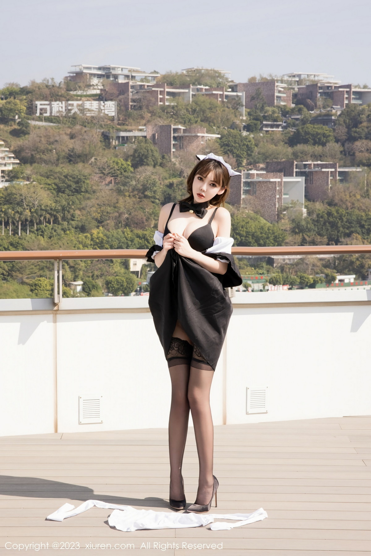 [XiuRen]高清写真图 2023.02.07 No.6224 萌汉药baby 黑丝美臀