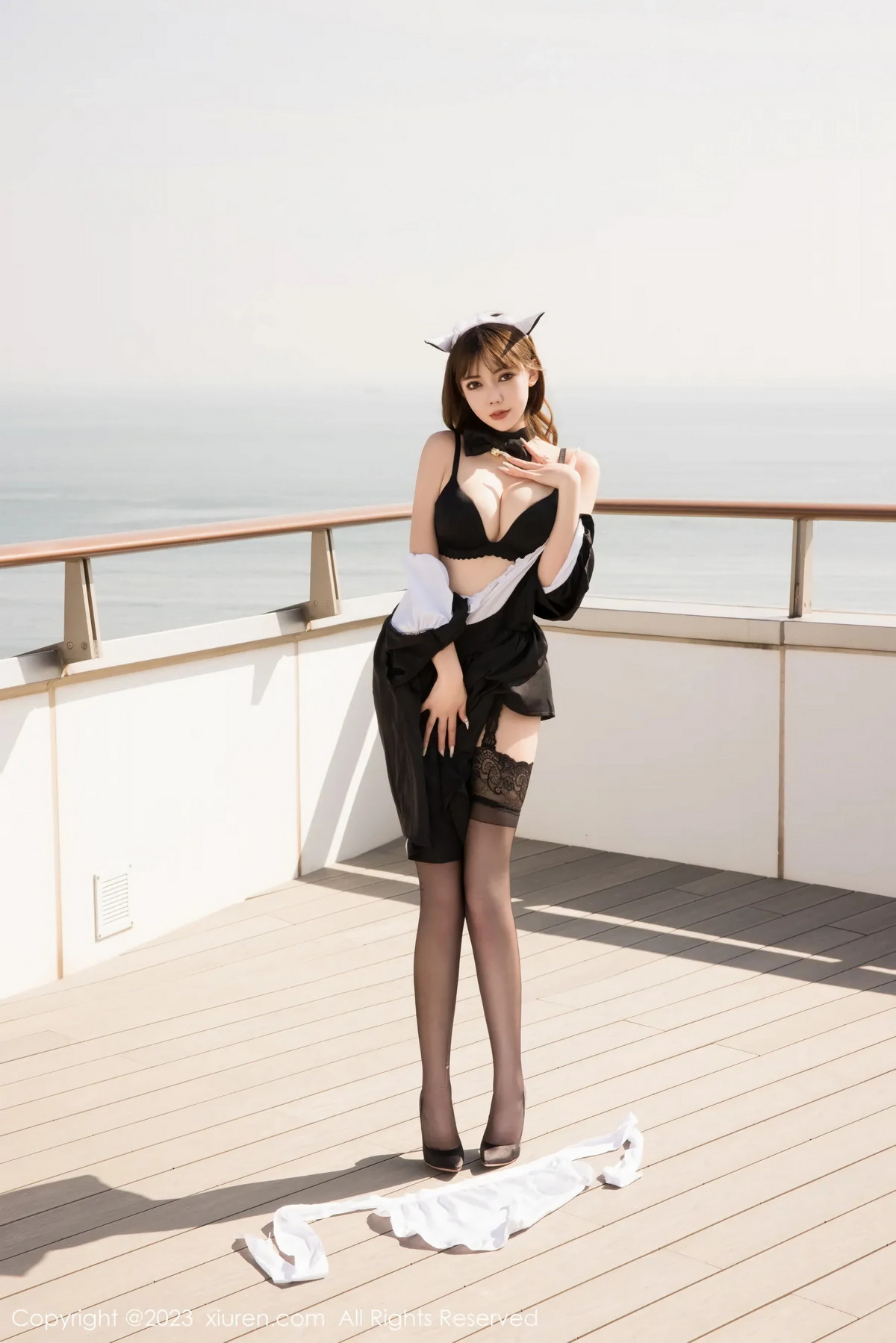 [XiuRen]高清写真图 2023.02.07 No.6224 萌汉药baby 黑丝美臀