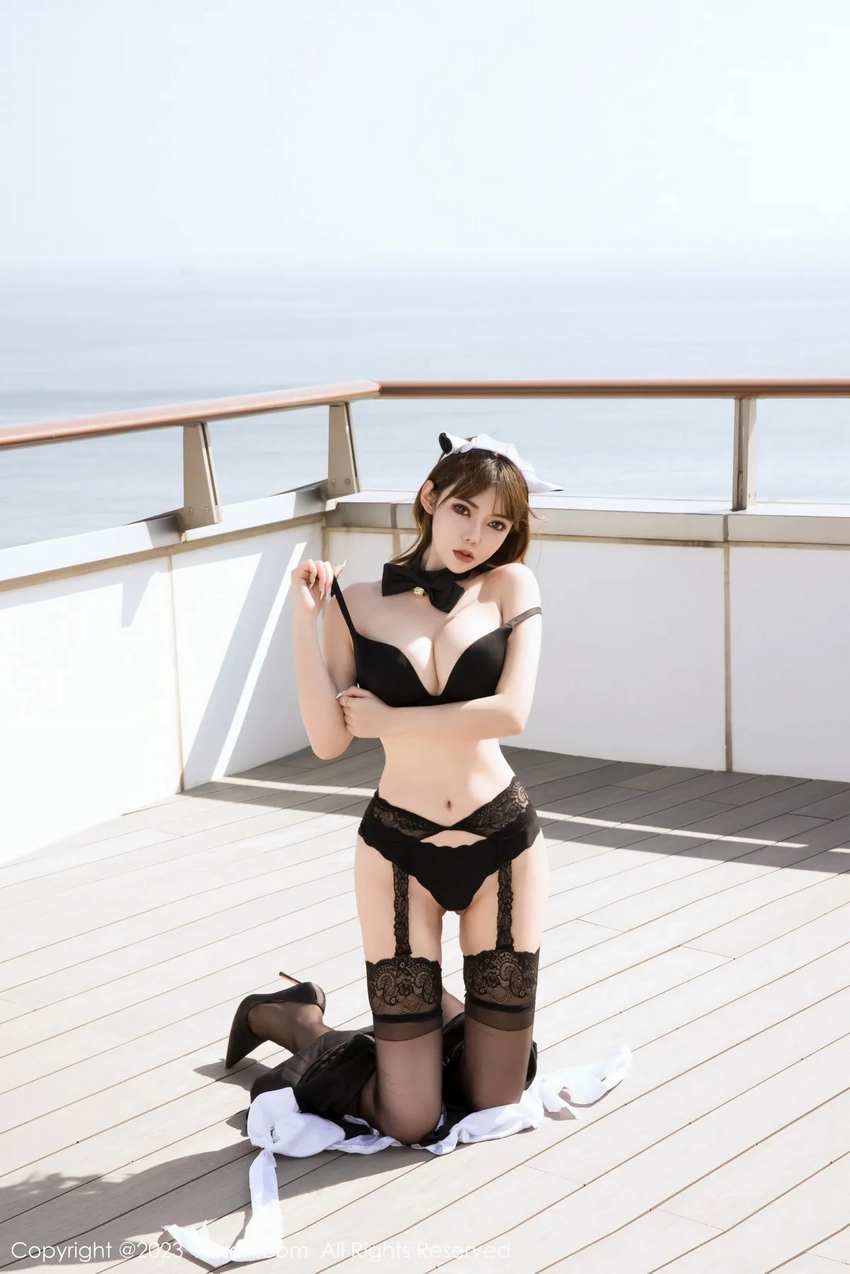 [XiuRen]高清写真图 2023.02.07 No.6224 萌汉药baby 黑丝美臀