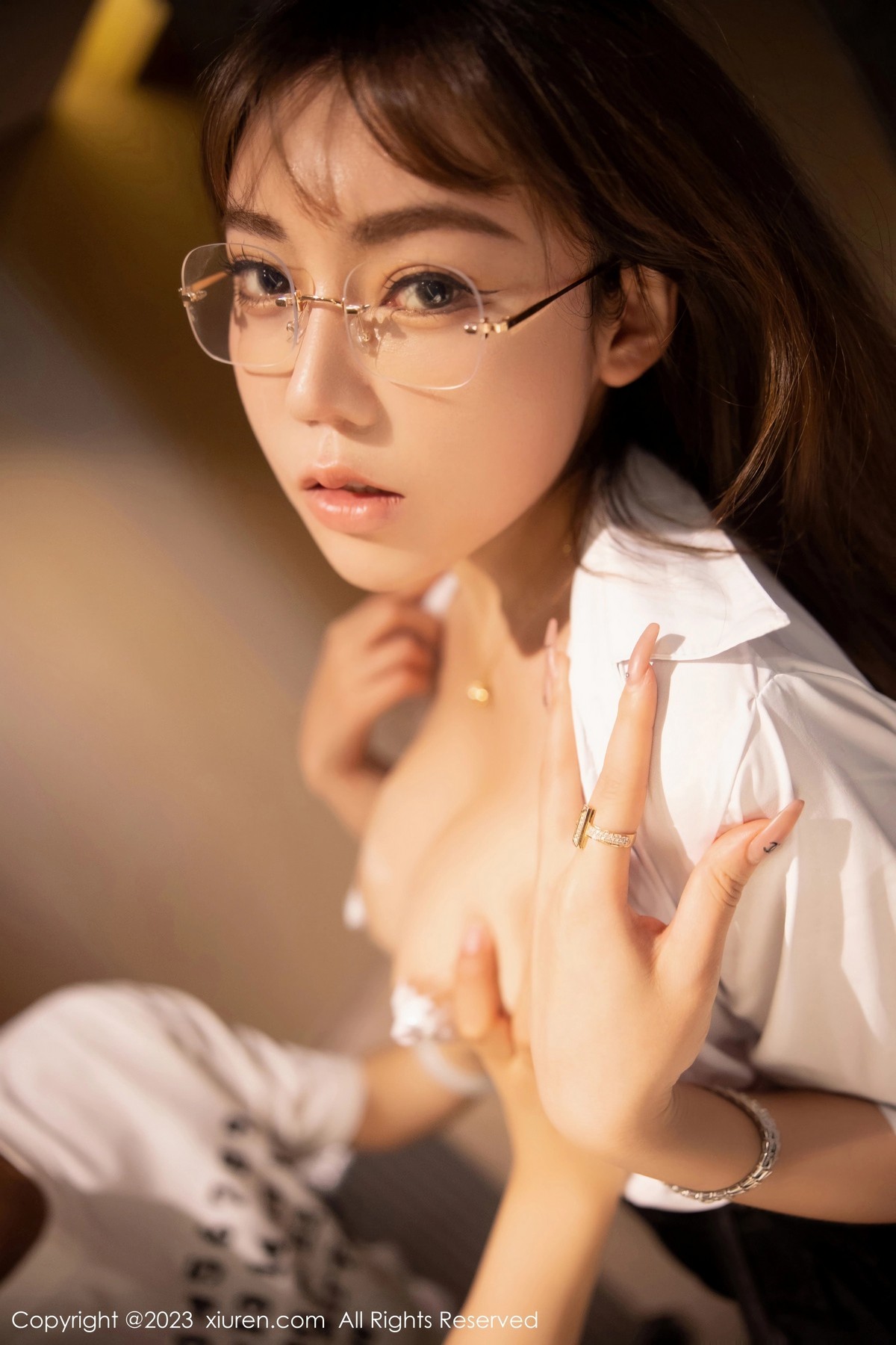 [XiuRen]高清写真图 2023.02.28 No.6334 萌汉药baby 黑丝美臀