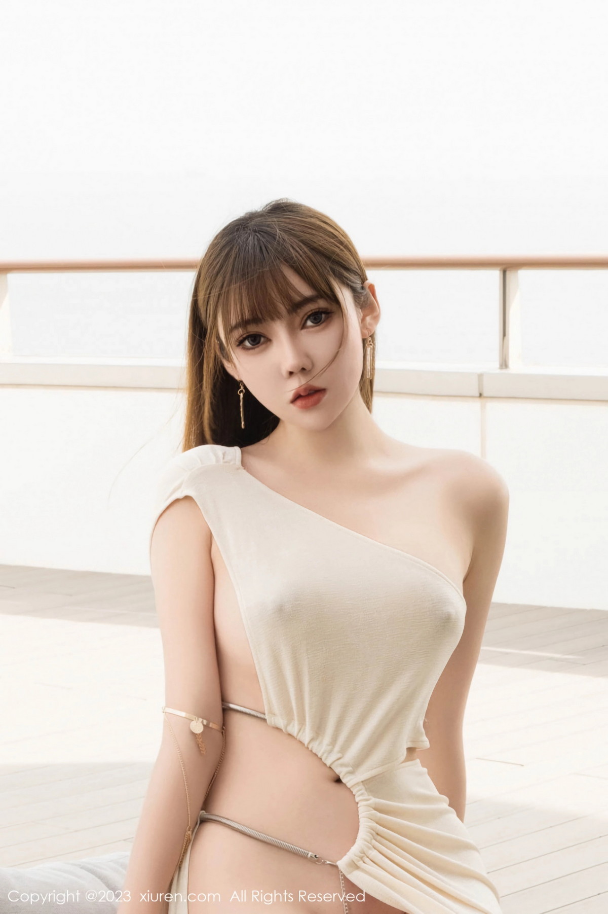 [XiuRen]高清写真图 2023.10.08 No.7472 萌汉药baby 长裙美臀