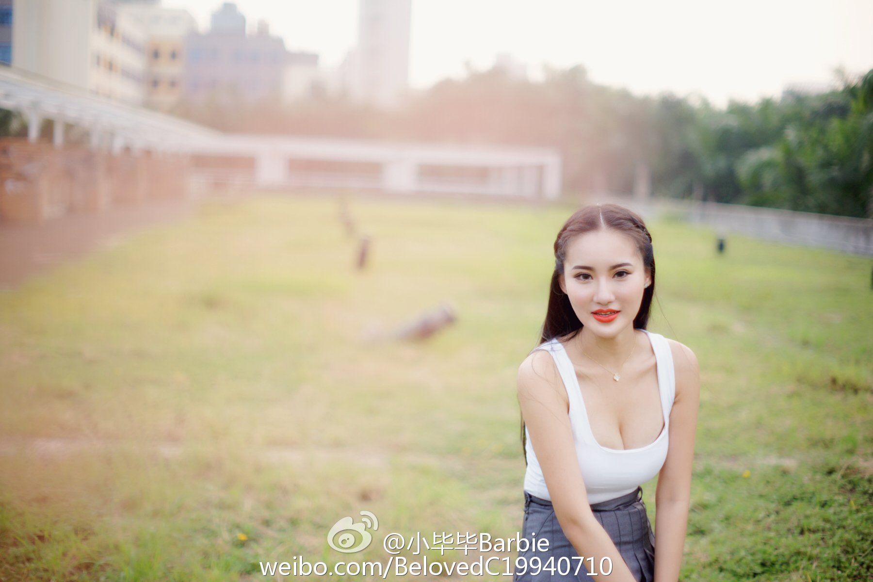 小毕毕Barbie 超级养眼的微博私房照诱惑写真图