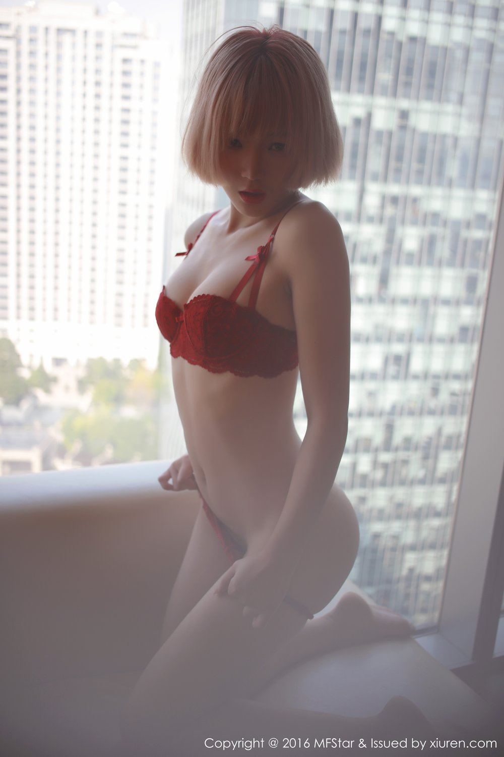 悦爷妖精- [MFStar模范学院] 2016.12.12 VOL.082