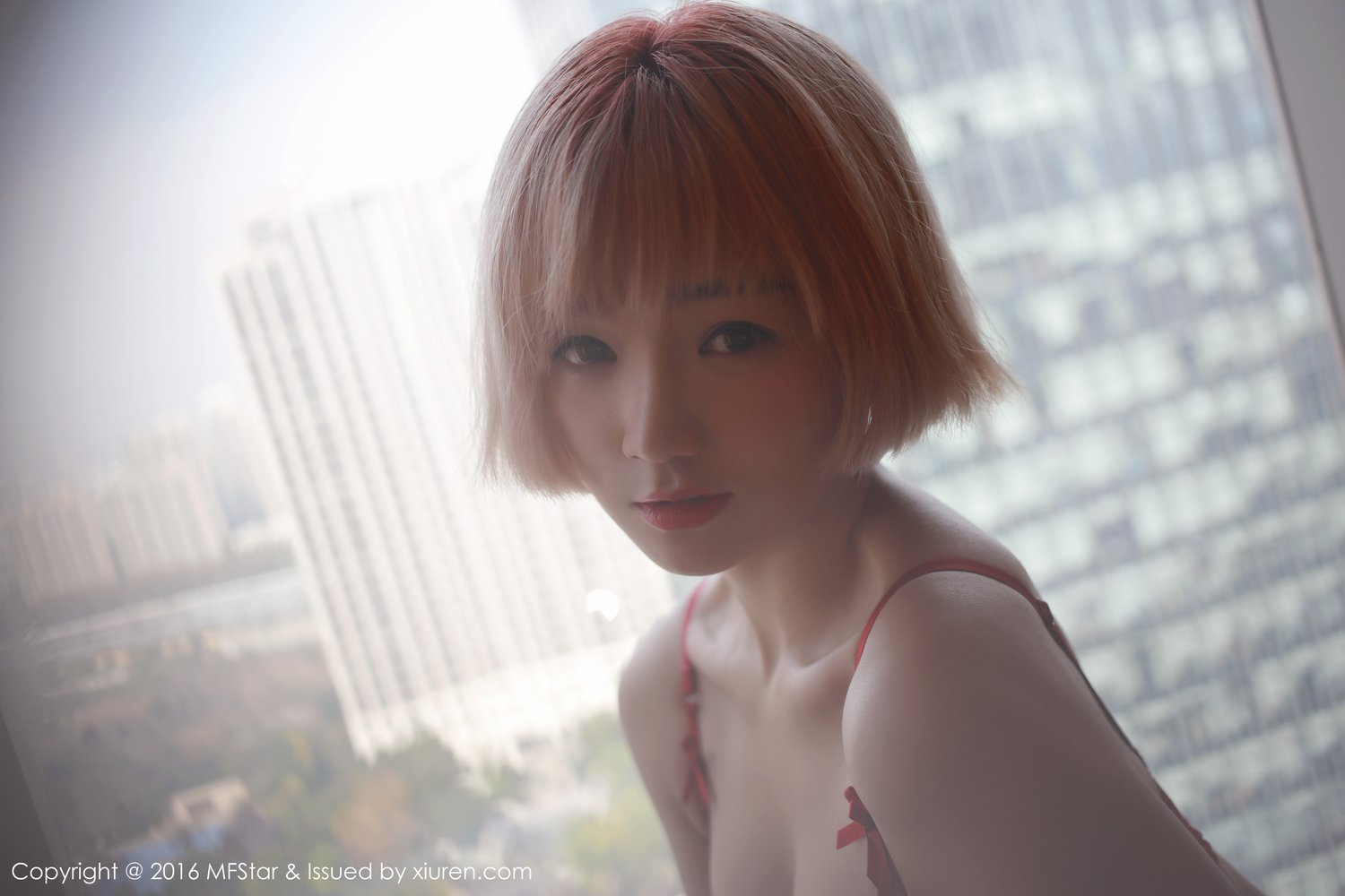 悦爷妖精- [MFStar模范学院] 2016.12.12 VOL.082