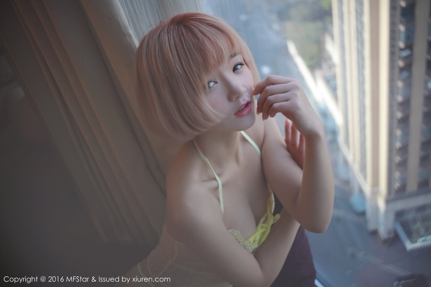 悦爷妖精- [MFStar模范学院] 2016.12.12 VOL.082