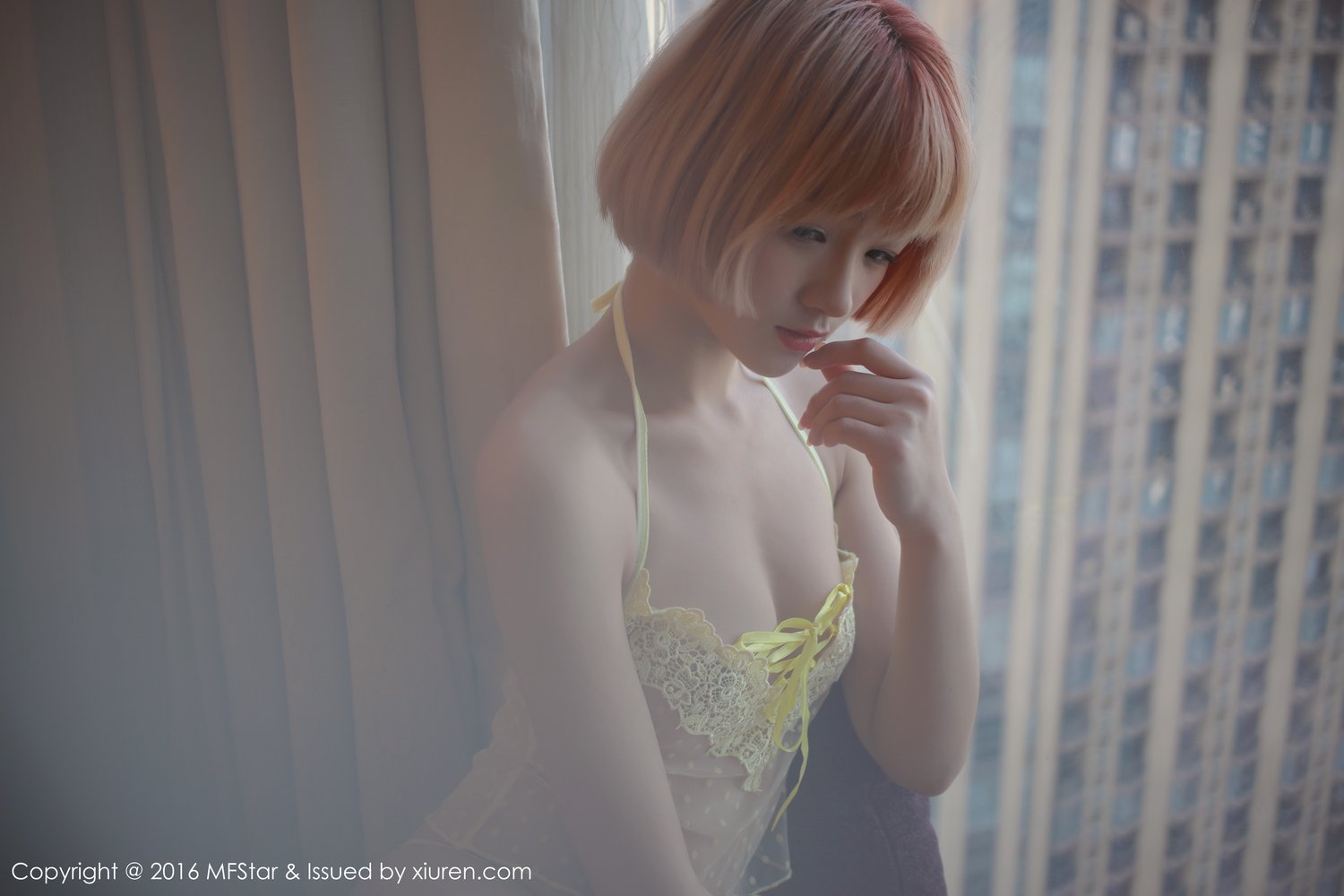 悦爷妖精- [MFStar模范学院] 2016.12.12 VOL.082