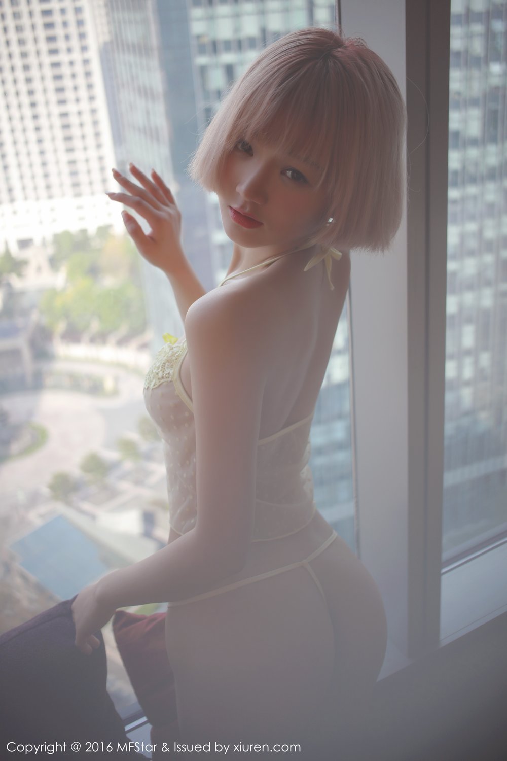 悦爷妖精- [MFStar模范学院] 2016.12.12 VOL.082