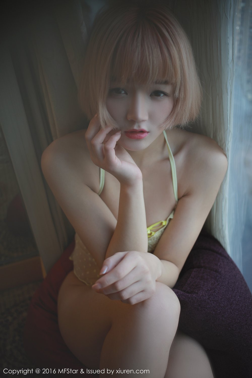 悦爷妖精- [MFStar模范学院] 2016.12.12 VOL.082