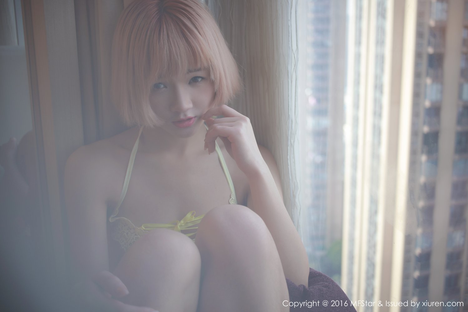 悦爷妖精- [MFStar模范学院] 2016.12.12 VOL.082