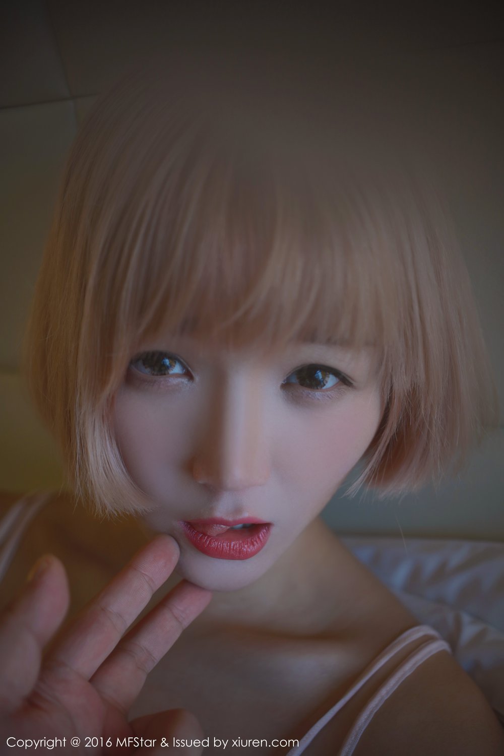 悦爷妖精- [MFStar模范学院] 2016.12.12 VOL.082
