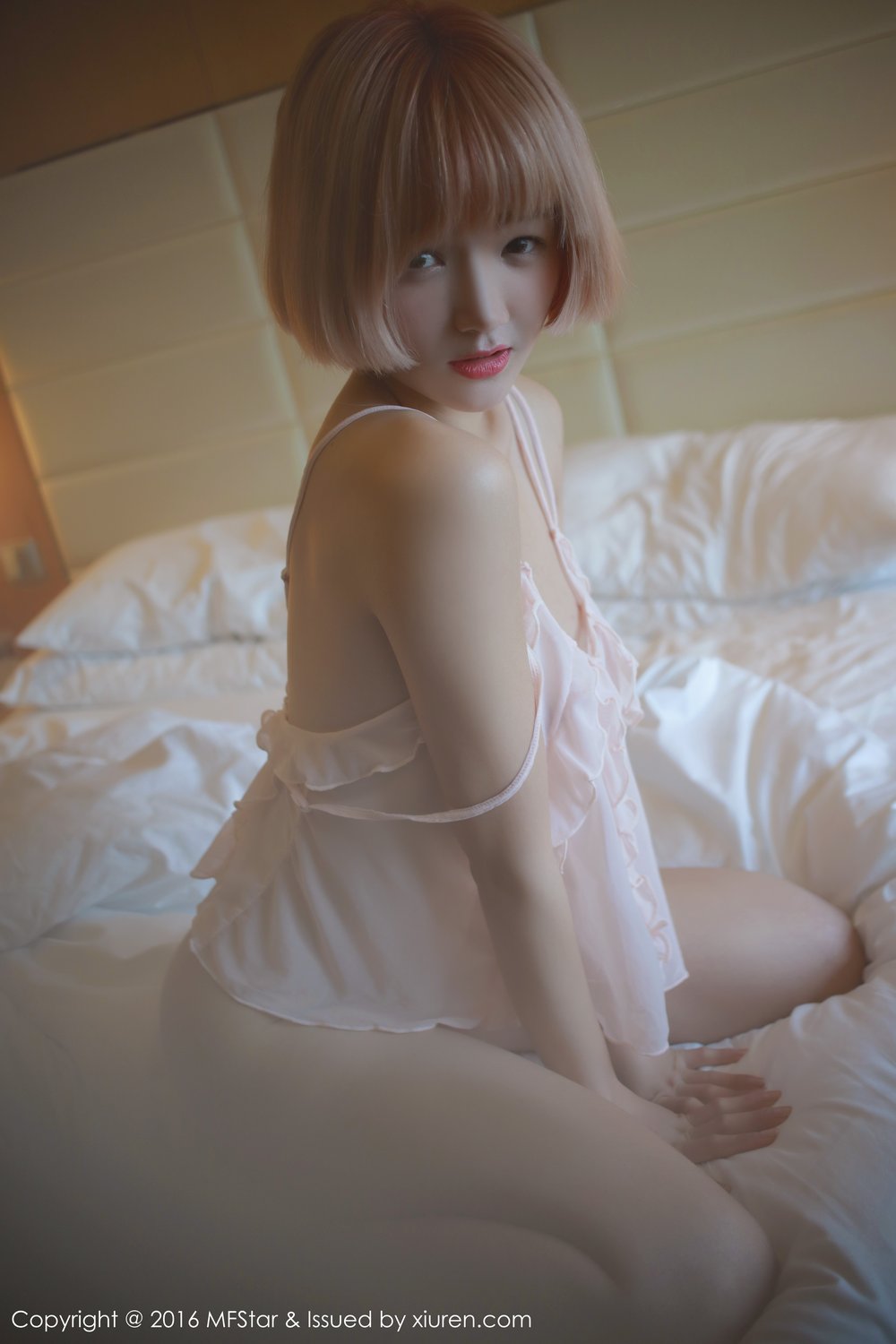 悦爷妖精- [MFStar模范学院] 2016.12.12 VOL.082