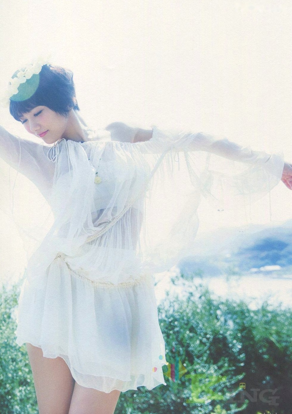 Gallery - PB写真集 宫泽佐江《Namida No Yukue》户外清纯与私房性感 92P清纯治愈系性感私房照诱惑 宫泽佐江女神私房照_秀色女神 - image 12