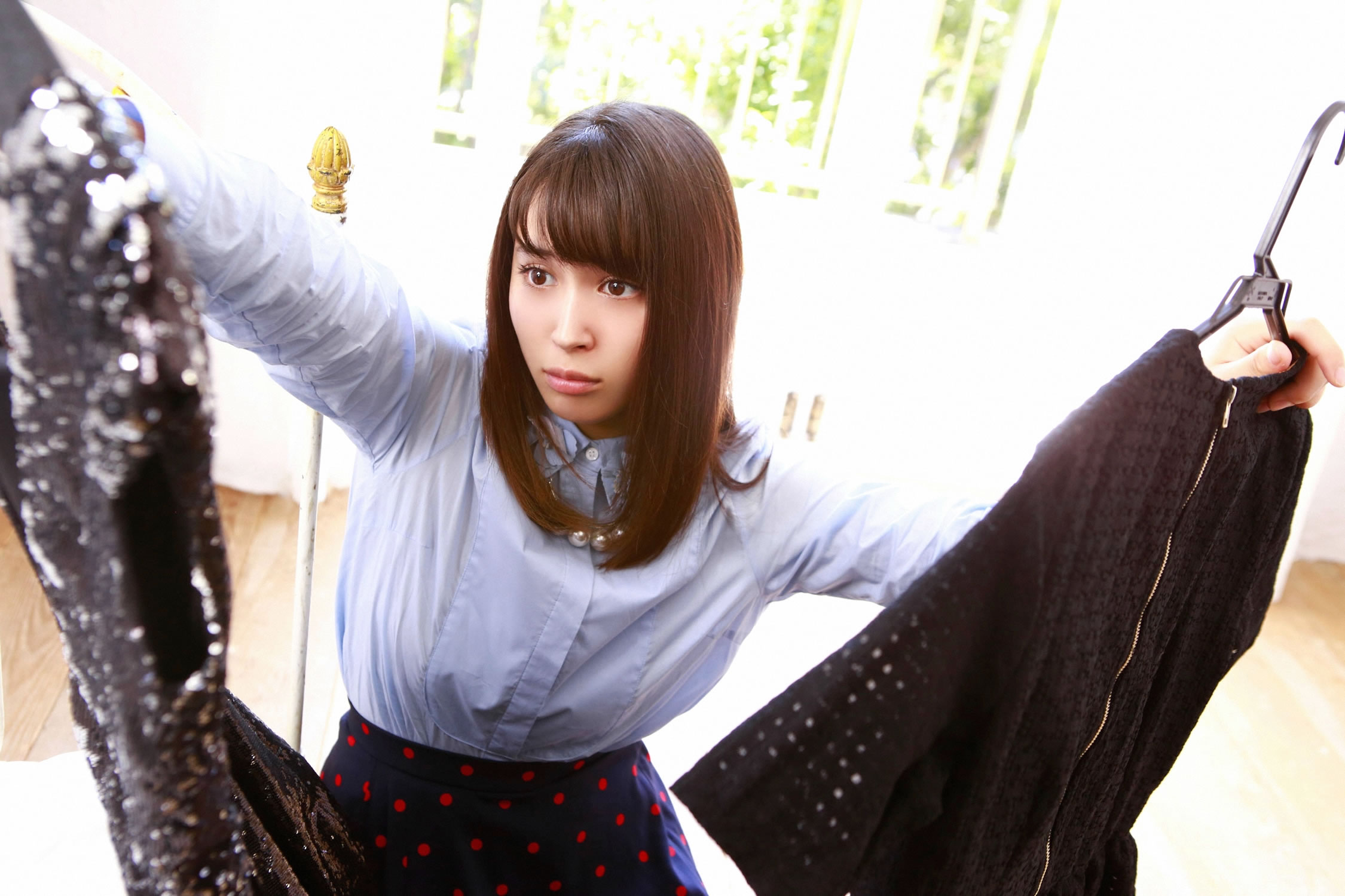 広瀬アリス [YS-Web]高清写真图vol.679 ヒロインとパーティー!