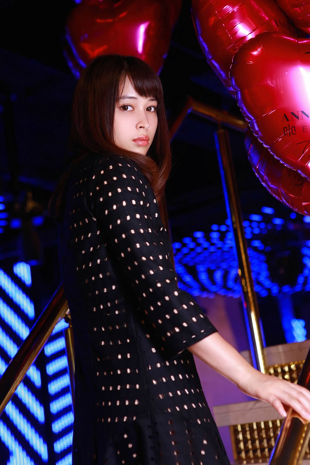 広瀬アリス [YS-Web]高清写真图vol.679 ヒロインとパーティー!