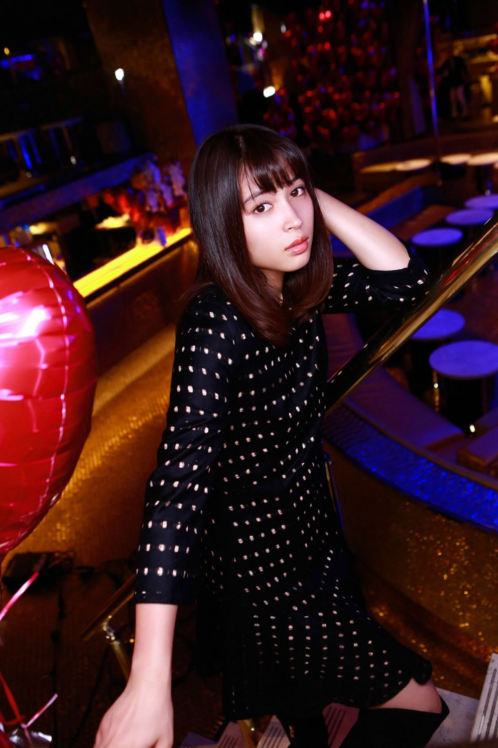 広瀬アリス [YS-Web]高清写真图vol.679 ヒロインとパーティー!