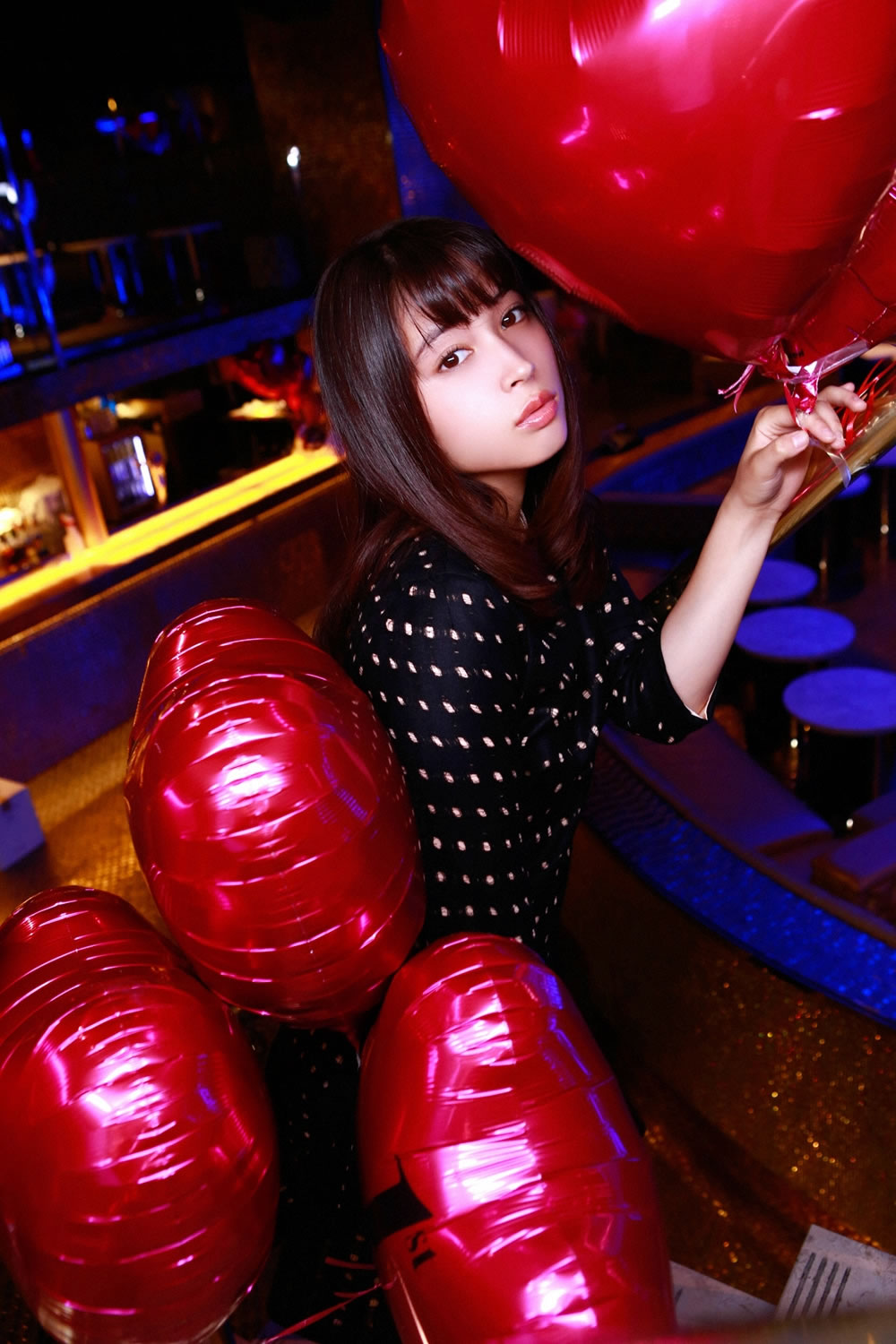 広瀬アリス [YS-Web]高清写真图vol.679 ヒロインとパーティー!