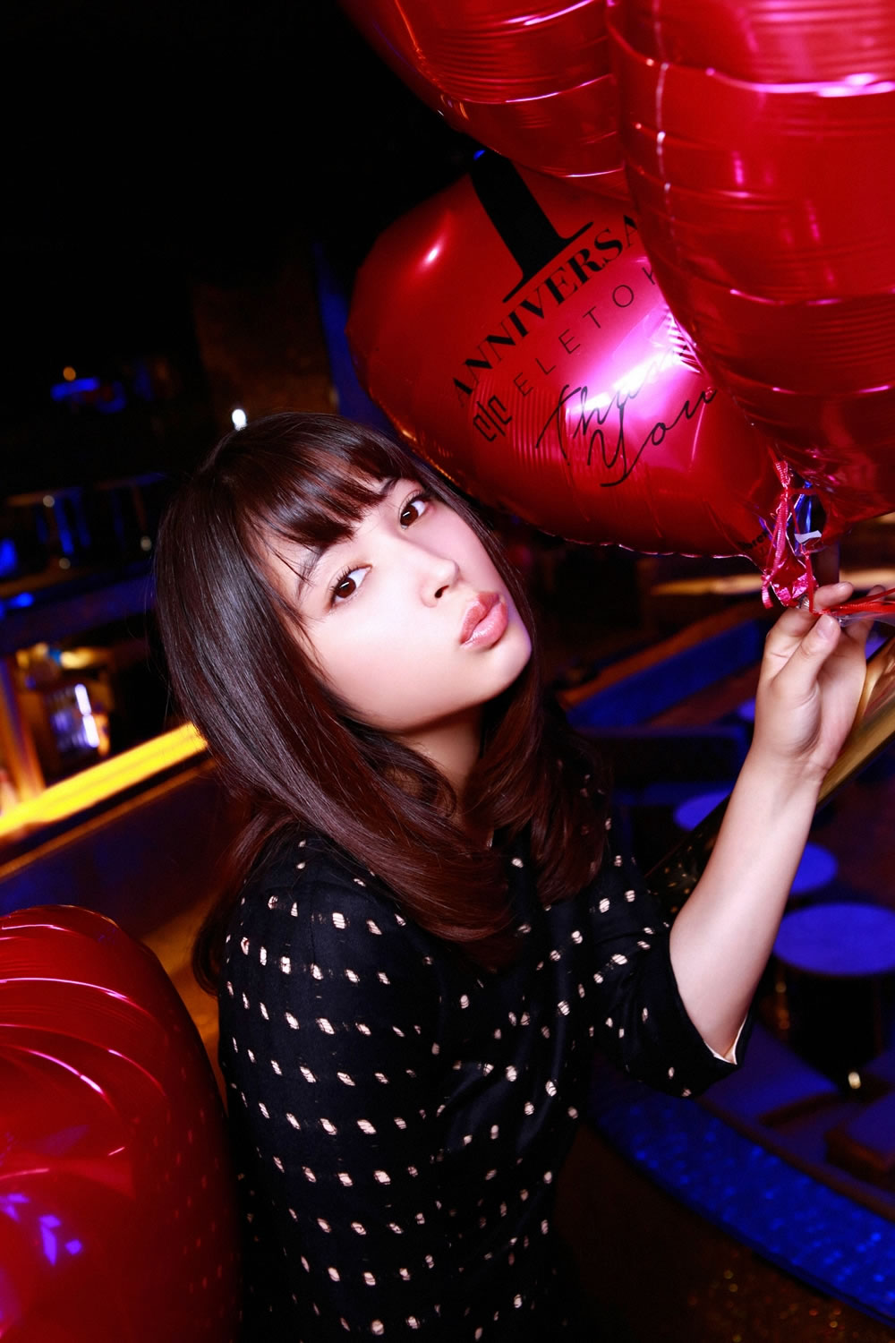 広瀬アリス [YS-Web]高清写真图vol.679 ヒロインとパーティー!