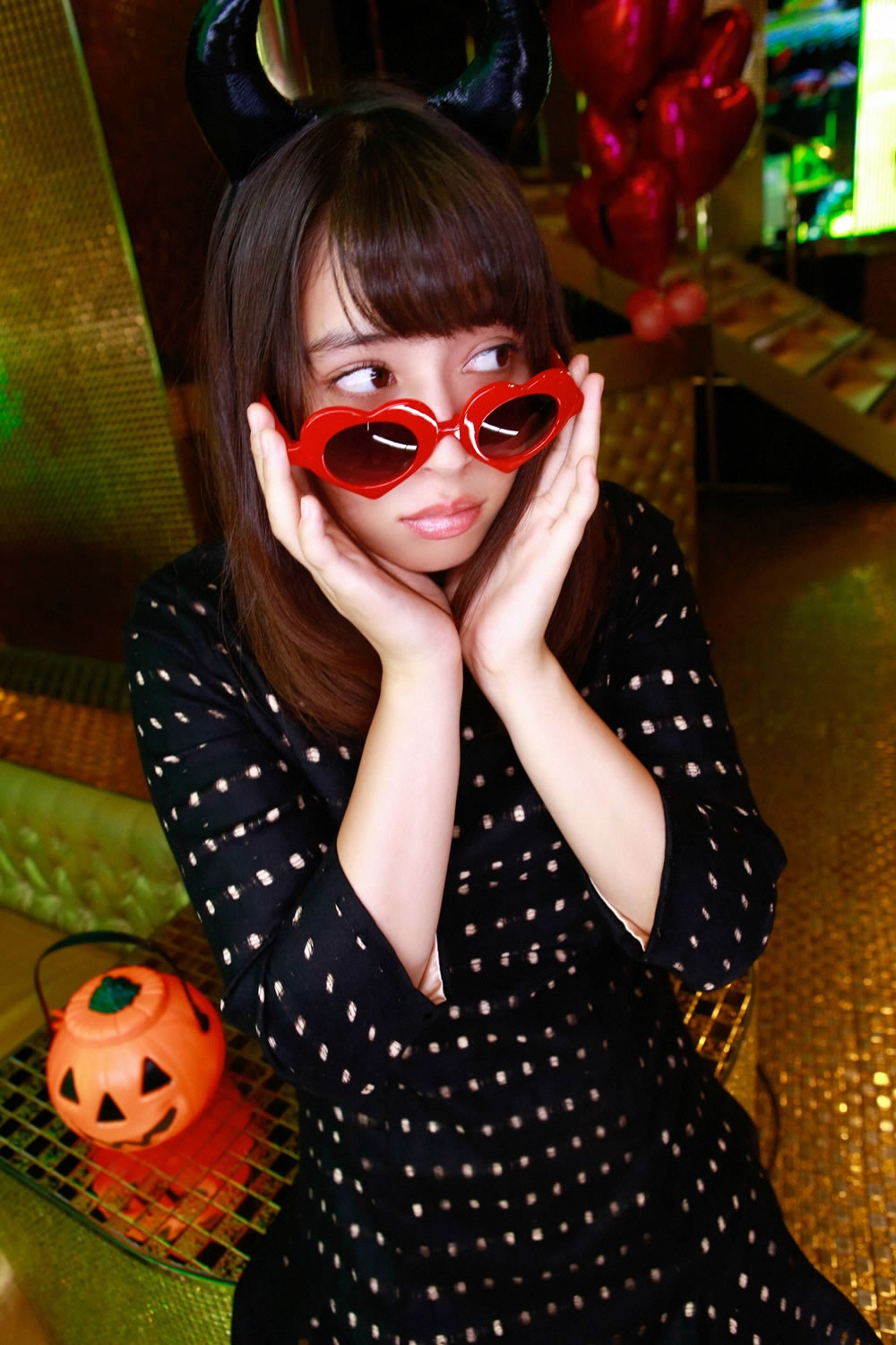広瀬アリス [YS-Web]高清写真图vol.679 ヒロインとパーティー!