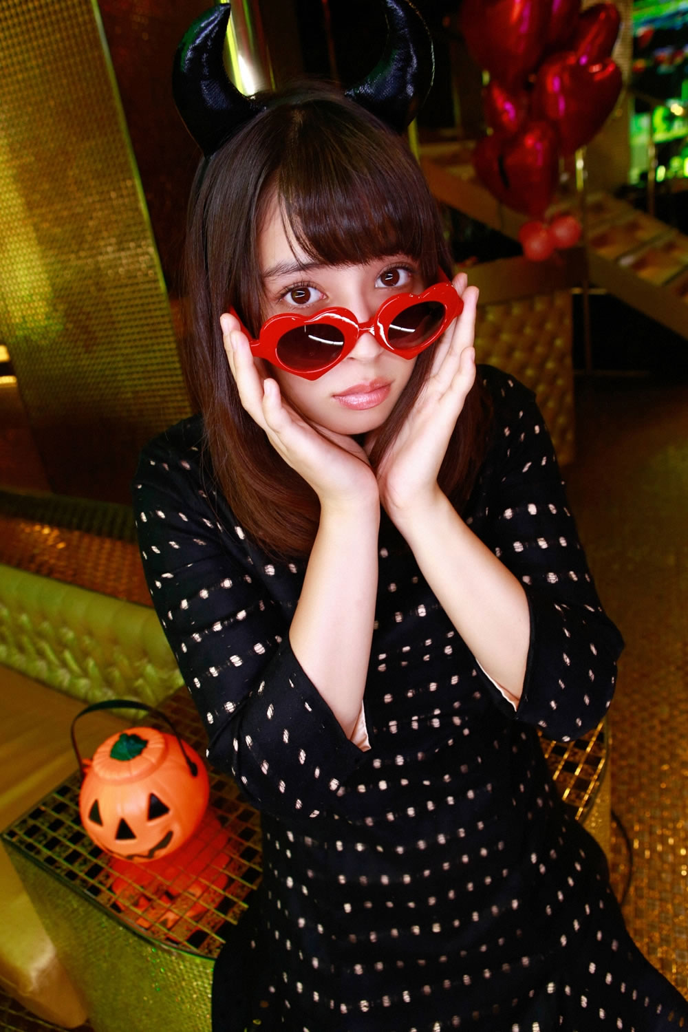 広瀬アリス [YS-Web]高清写真图vol.679 ヒロインとパーティー!