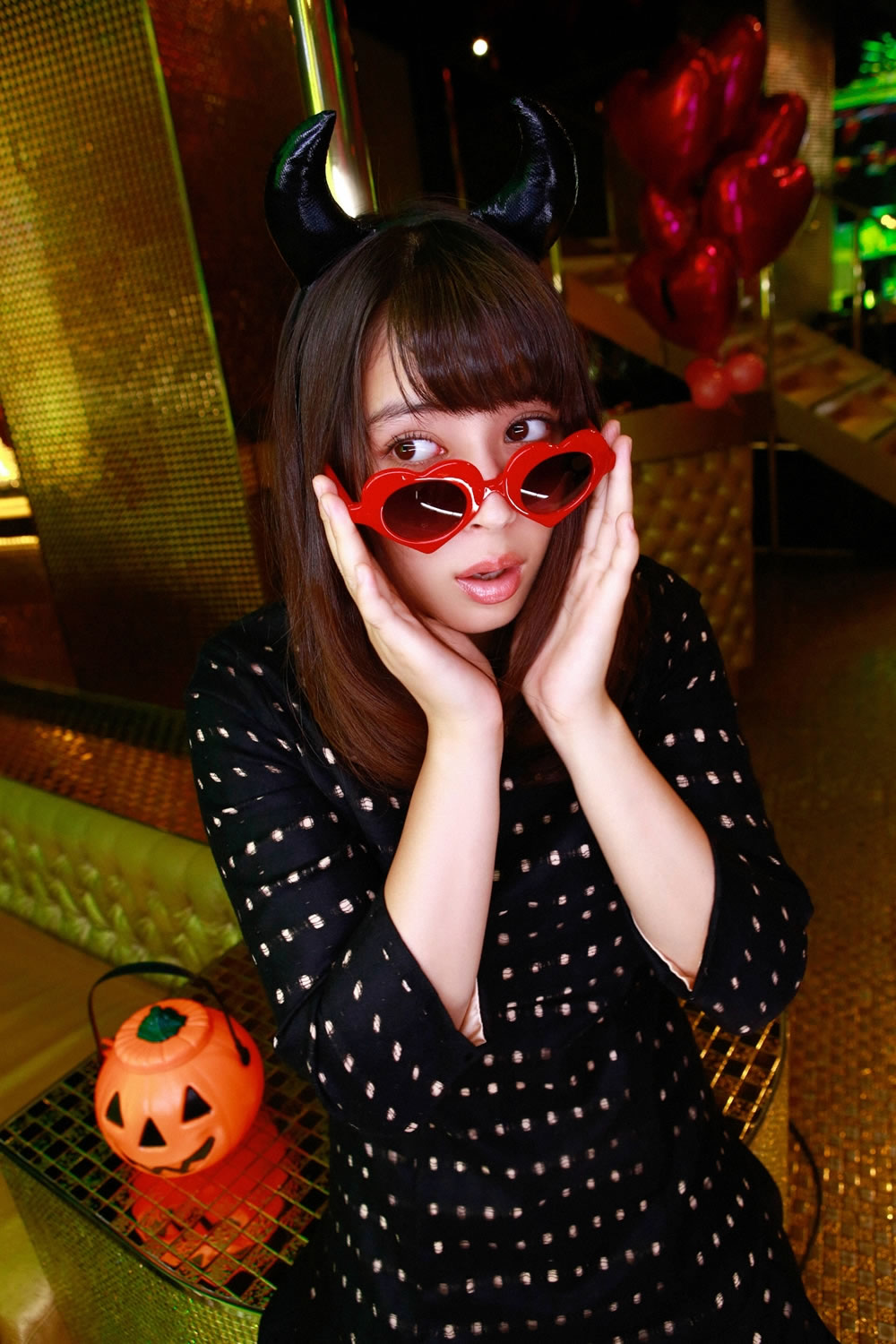 広瀬アリス [YS-Web]高清写真图vol.679 ヒロインとパーティー!
