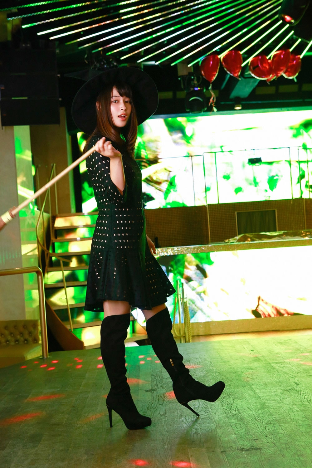 広瀬アリス [YS-Web]高清写真图vol.679 ヒロインとパーティー!