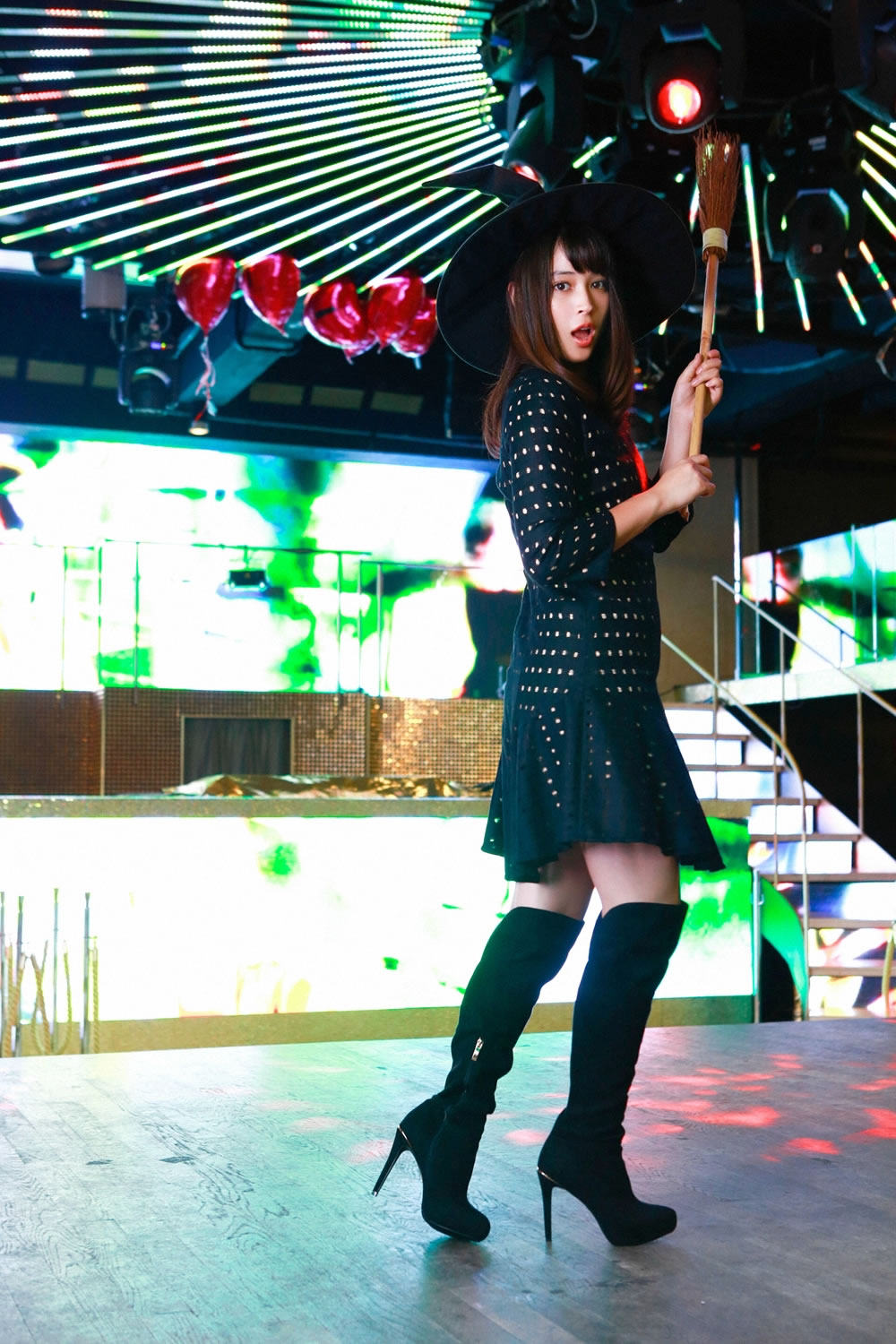 広瀬アリス [YS-Web]高清写真图vol.679 ヒロインとパーティー!