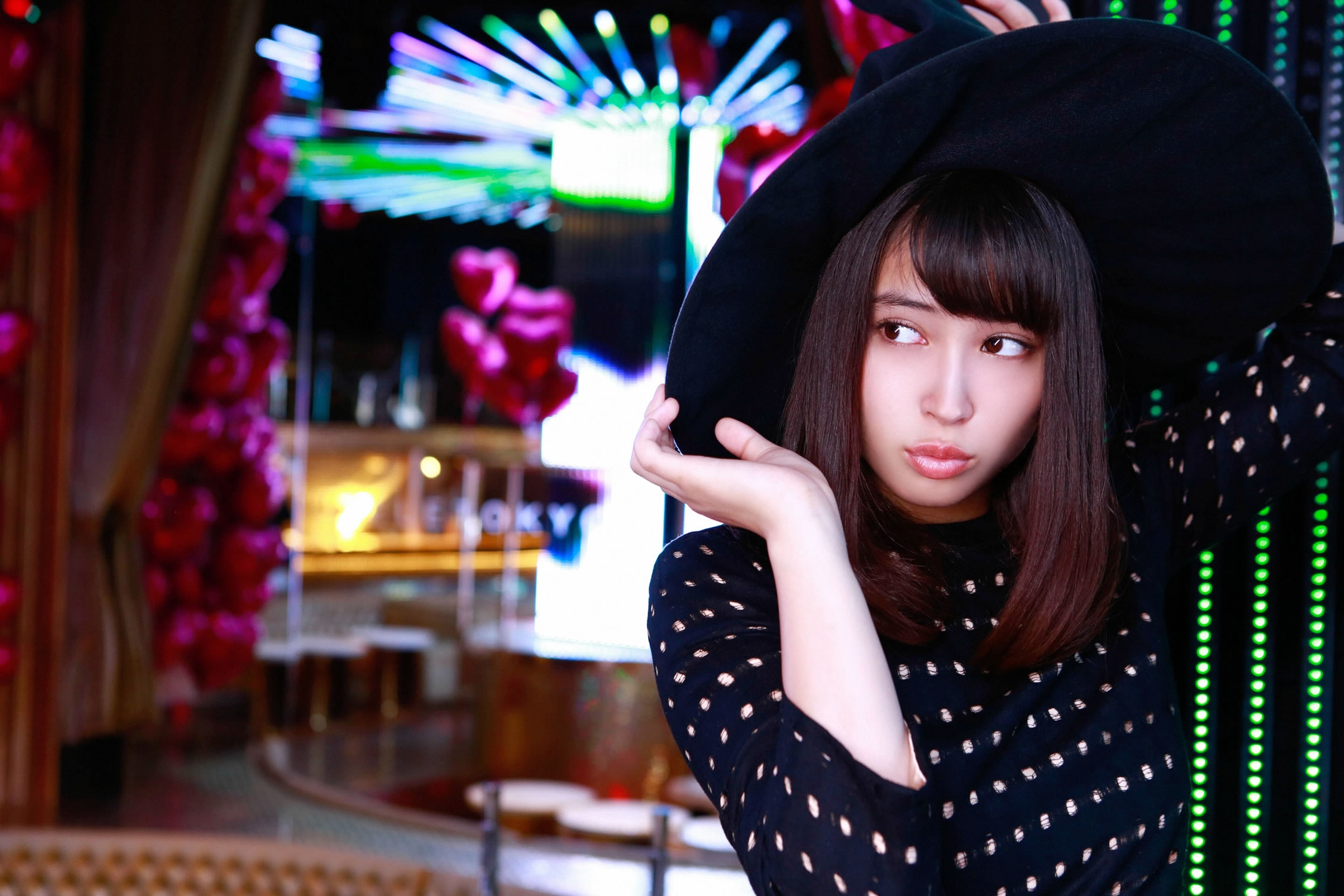 広瀬アリス [YS-Web]高清写真图vol.679 ヒロインとパーティー!