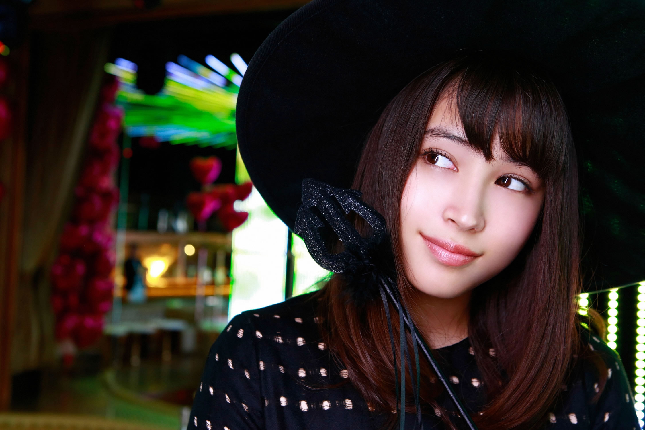 広瀬アリス [YS-Web]高清写真图vol.679 ヒロインとパーティー!