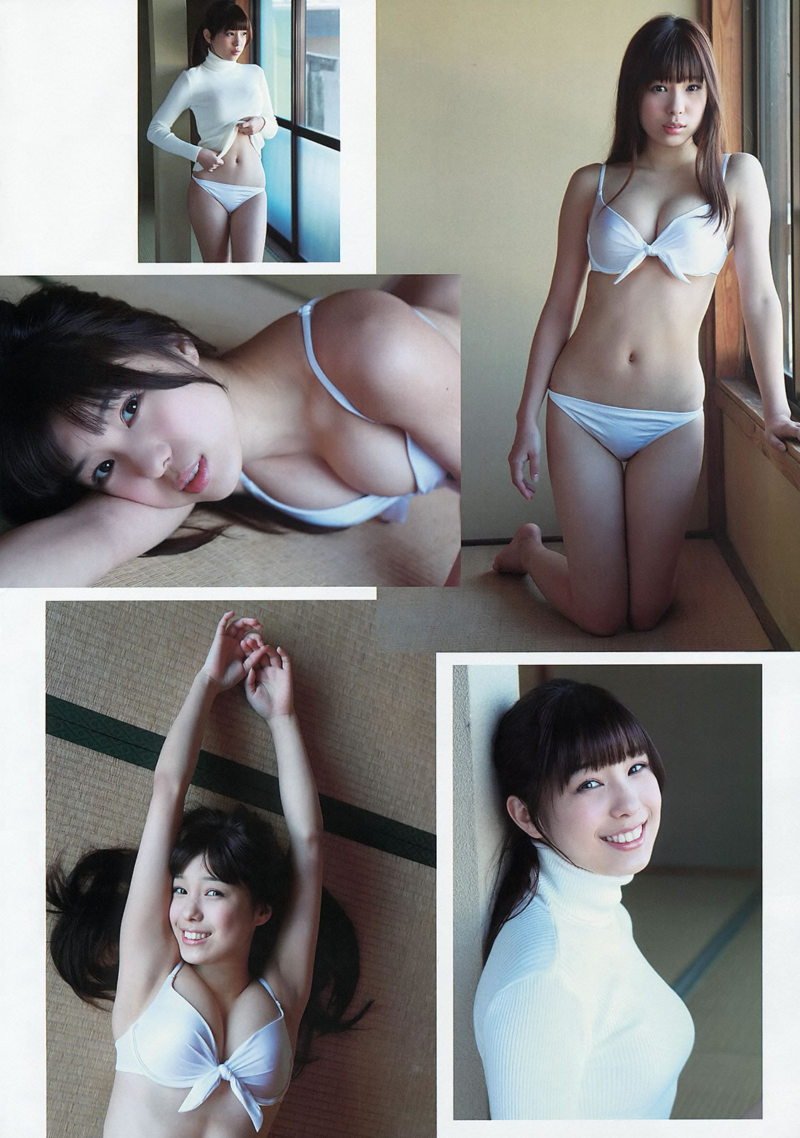 [Weekly Playboy]高清写真图2013 No.05 小嶋阳菜 河西智美 大场美奈 小嶋菜月 ヨンア 芽衣 柏木美里 卯水咲流