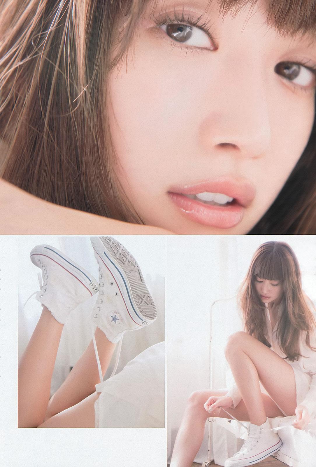 [Weekly Playboy]高清写真图2013 No.05 小嶋阳菜 河西智美 大场美奈 小嶋菜月 ヨンア 芽衣 柏木美里 卯水咲流