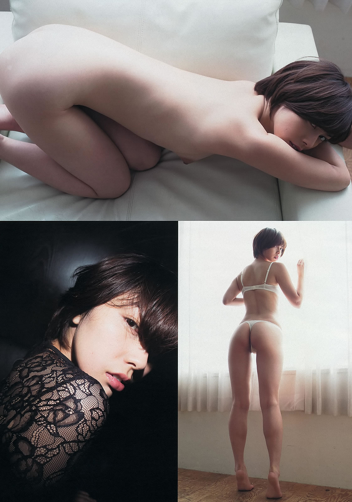 [Weekly Playboy]高清写真图2013 No.05 小嶋阳菜 河西智美 大场美奈 小嶋菜月 ヨンア 芽衣 柏木美里 卯水咲流