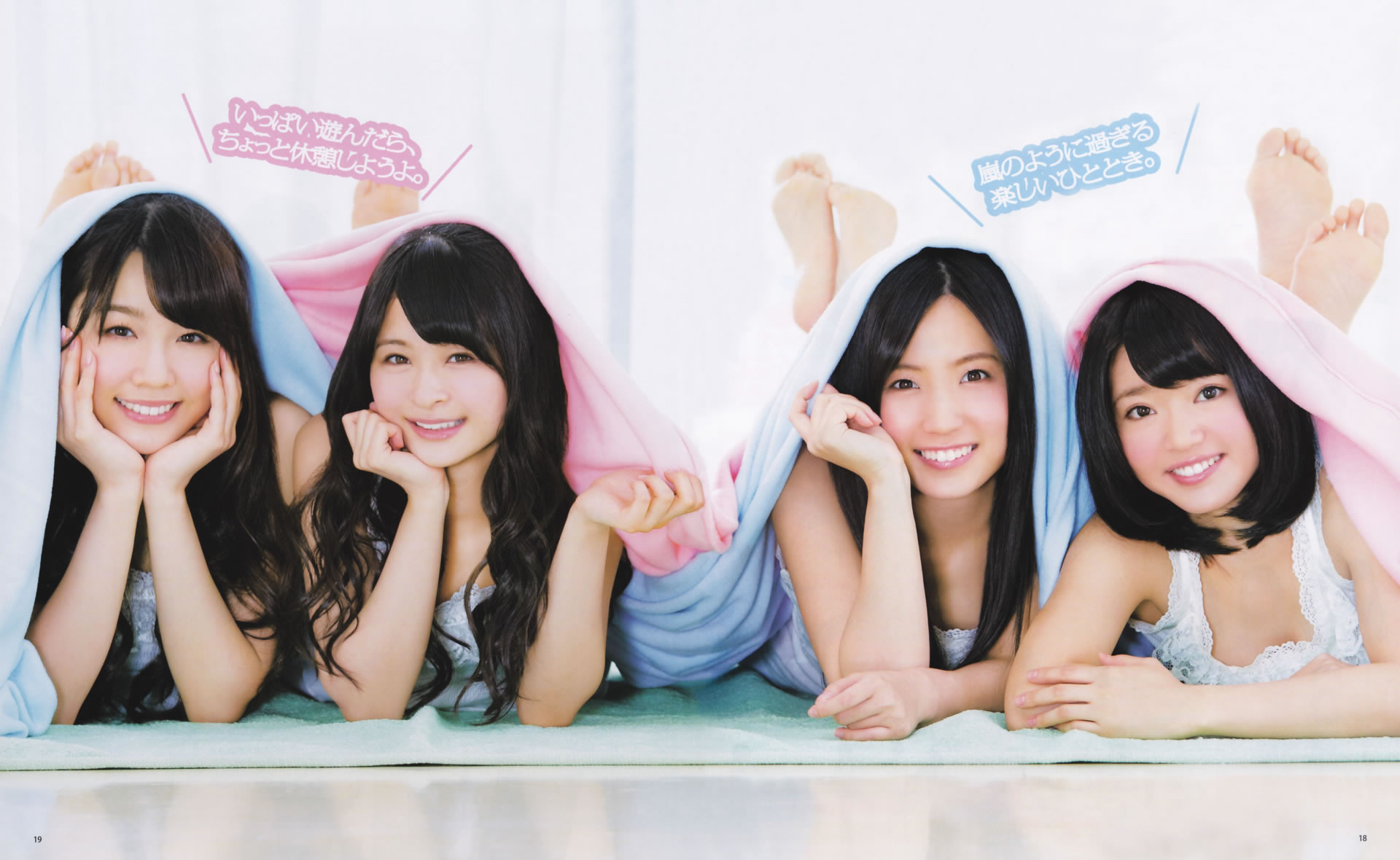 [Bomb Magazine]高清写真图2013 No.02 高桥南 松井珠理奈 河西智美 北原里英