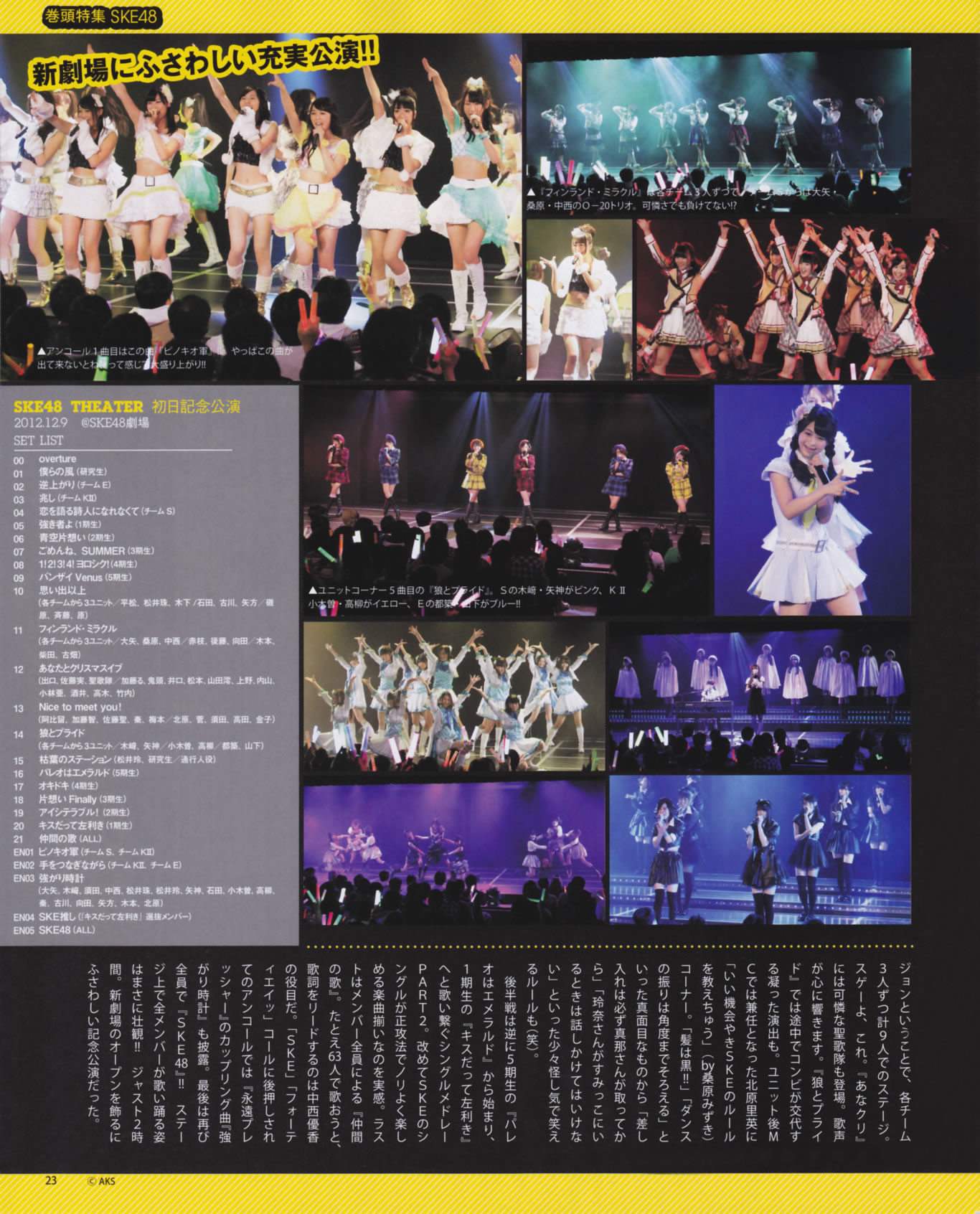 [Bomb Magazine]高清写真图2013 No.02 高桥南 松井珠理奈 河西智美 北原里英
