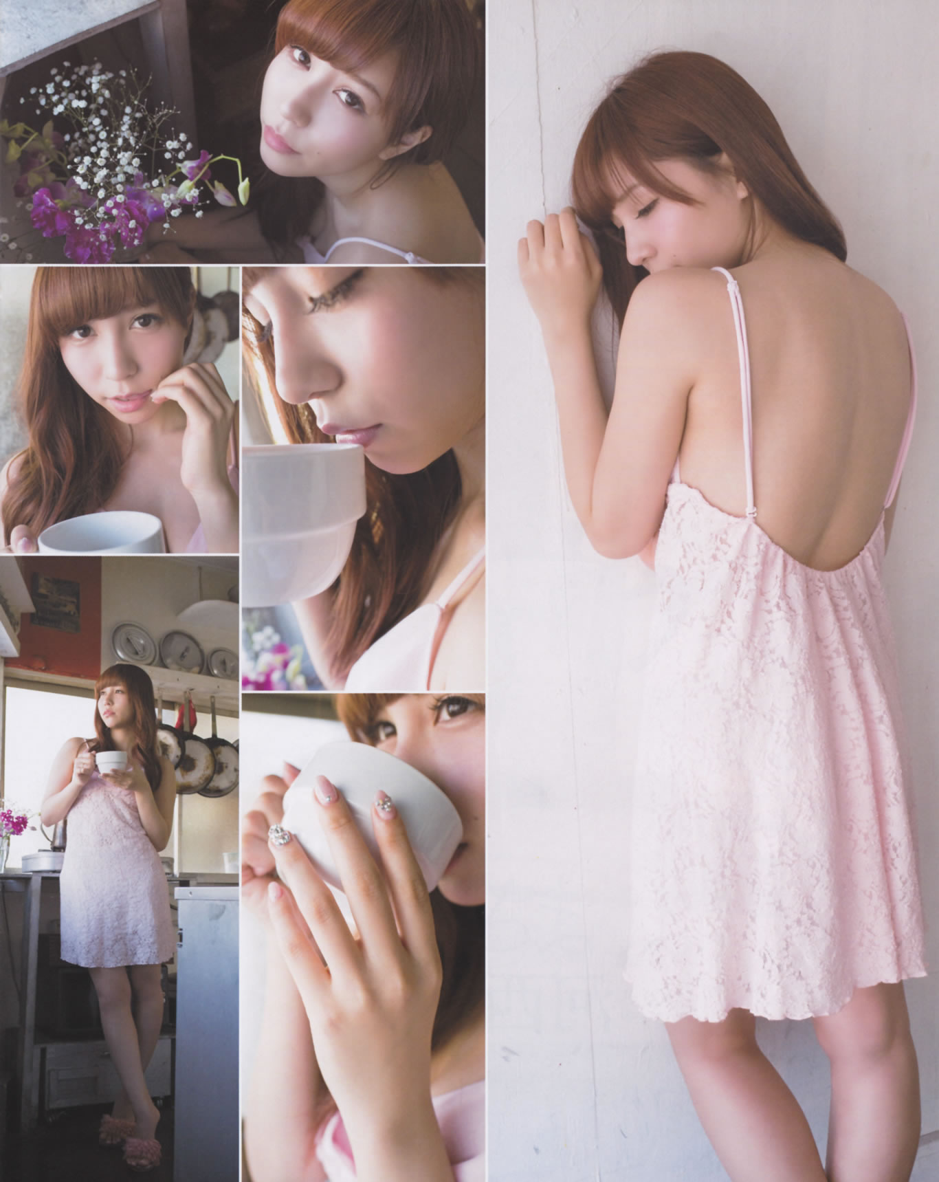 [Bomb Magazine]高清写真图2013 No.02 高桥南 松井珠理奈 河西智美 北原里英
