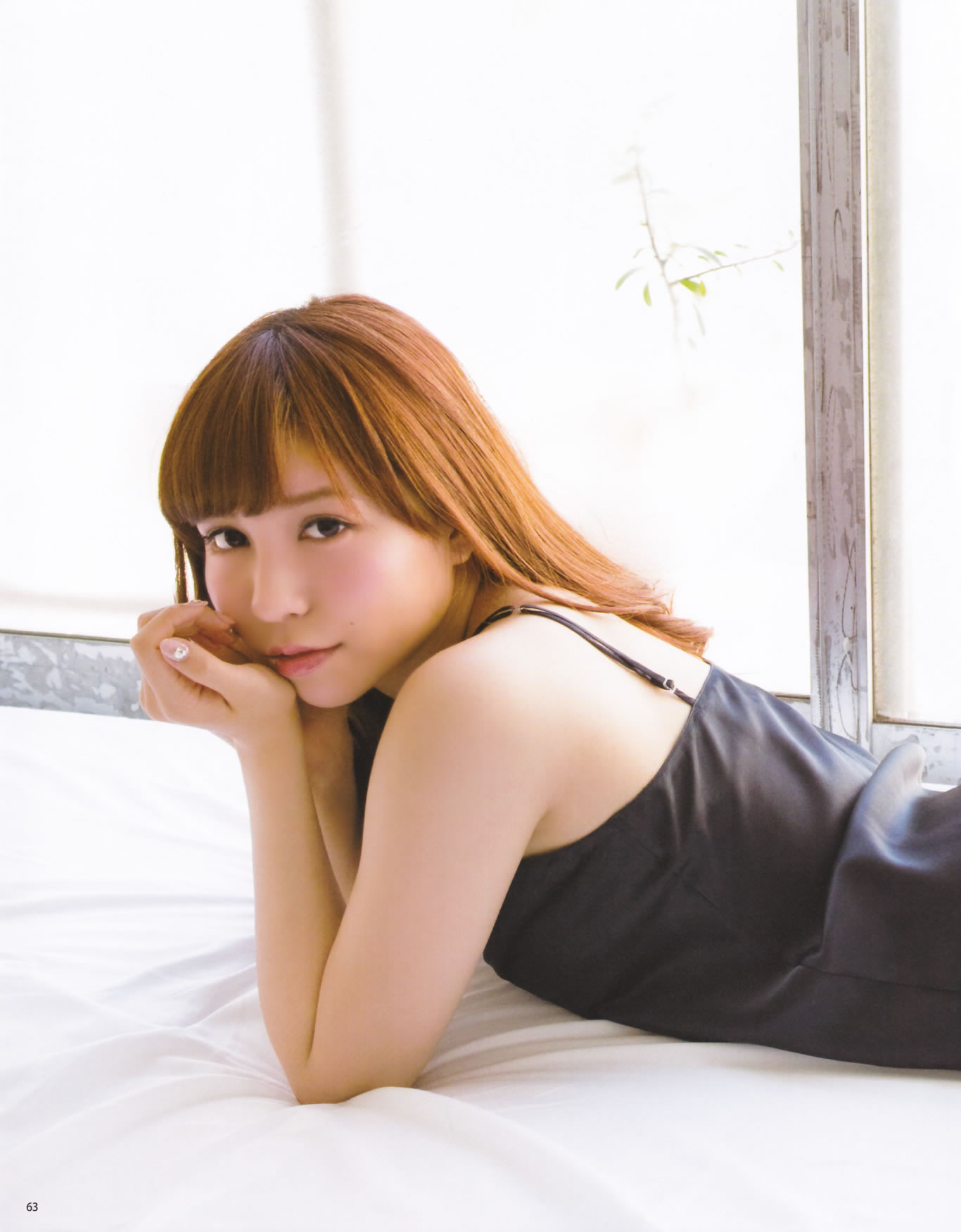 [Bomb Magazine]高清写真图2013 No.02 高桥南 松井珠理奈 河西智美 北原里英