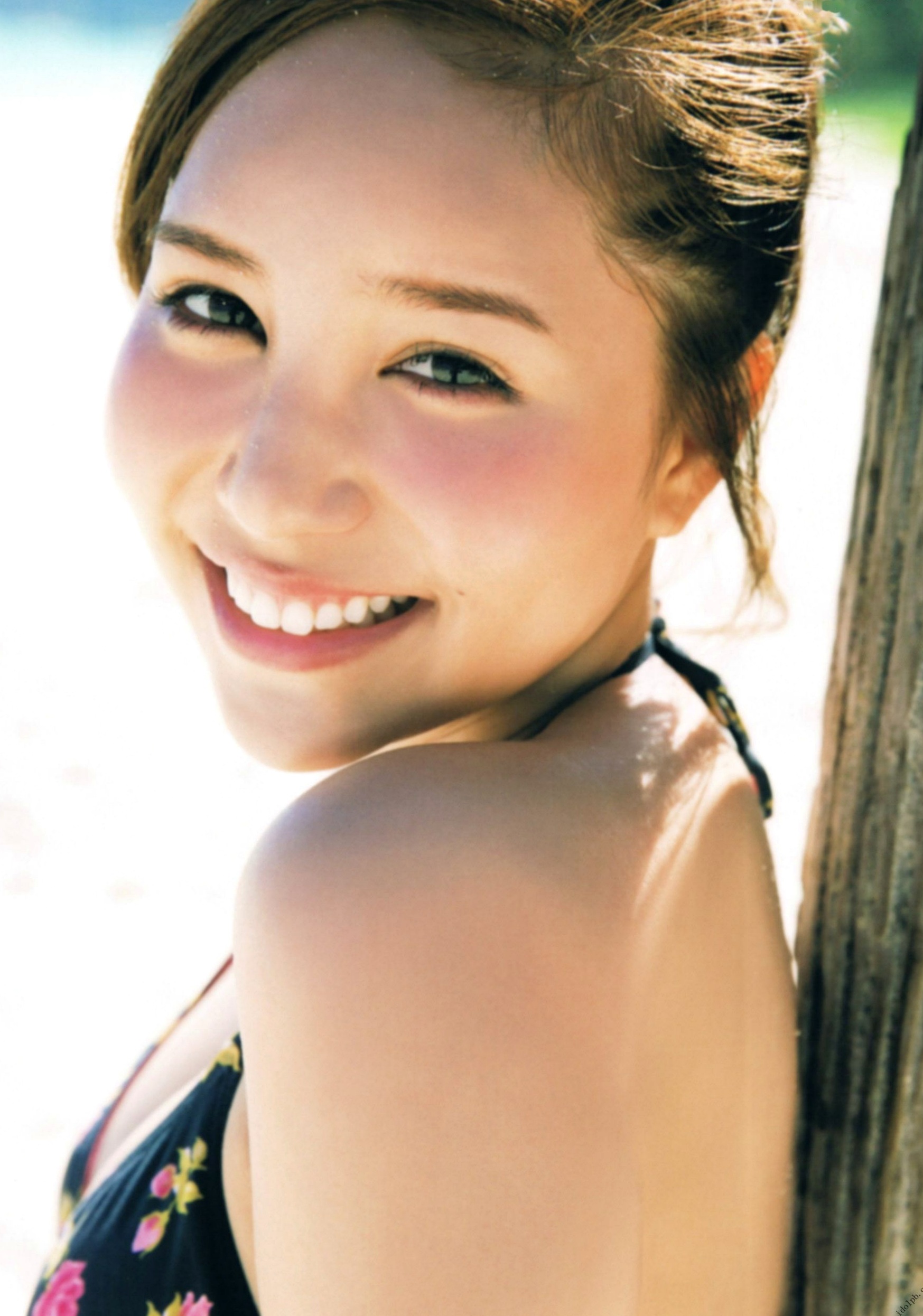 Gallery - 河西智美《灼けた》高清写真集｜私房内衣诱惑与夏日海边度假清新大片日本清新比基尼沙滩私房照 河西智美女神私房照_秀色女神 - image 3