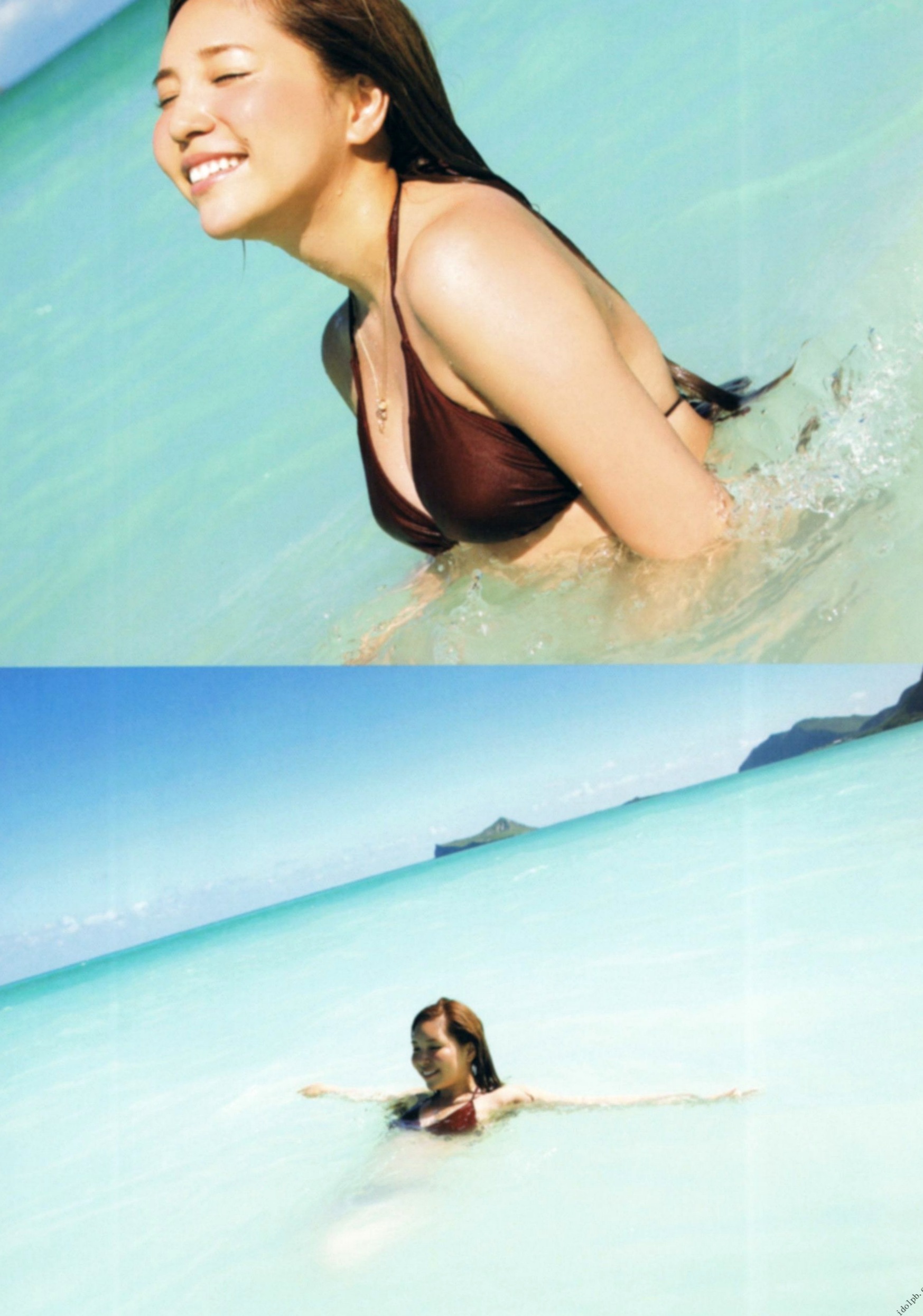 Gallery - 河西智美《灼けた》高清写真集｜私房内衣诱惑与夏日海边度假清新大片日本清新比基尼沙滩私房照 河西智美女神私房照_秀色女神 - image 13