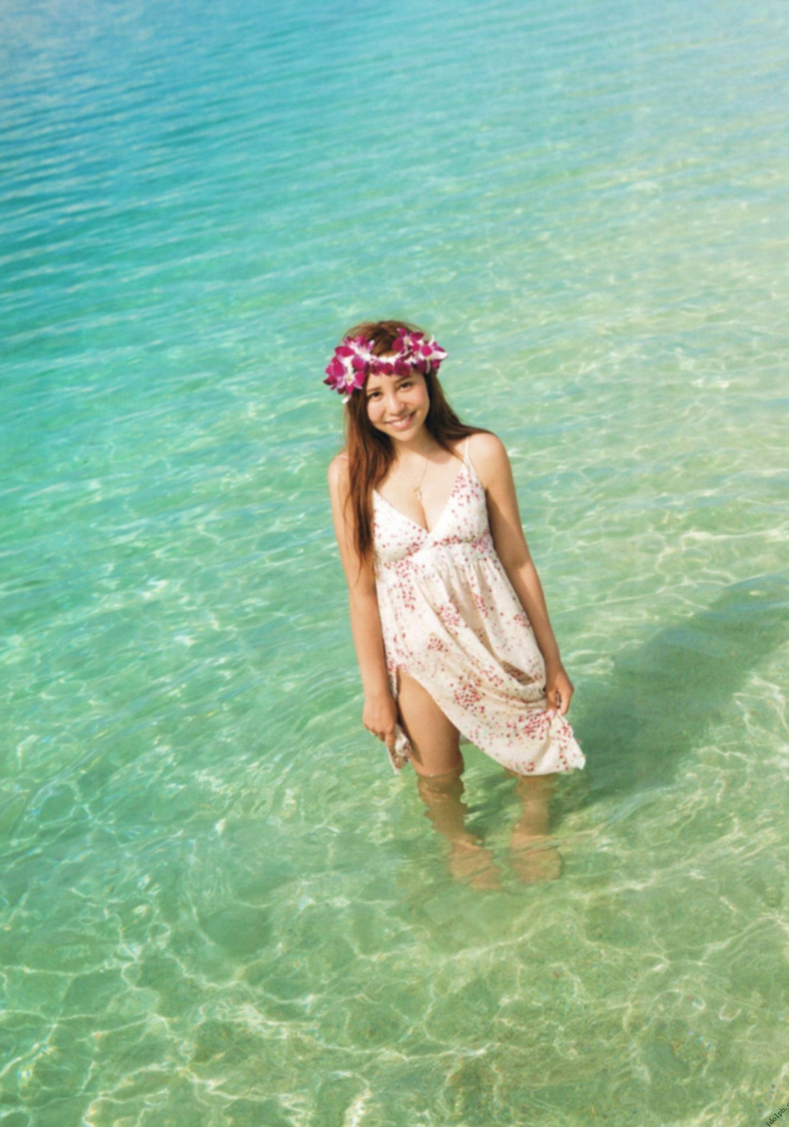 Gallery - 河西智美《灼けた》高清写真集｜私房内衣诱惑与夏日海边度假清新大片日本清新比基尼沙滩私房照 河西智美女神私房照_秀色女神 - image 15
