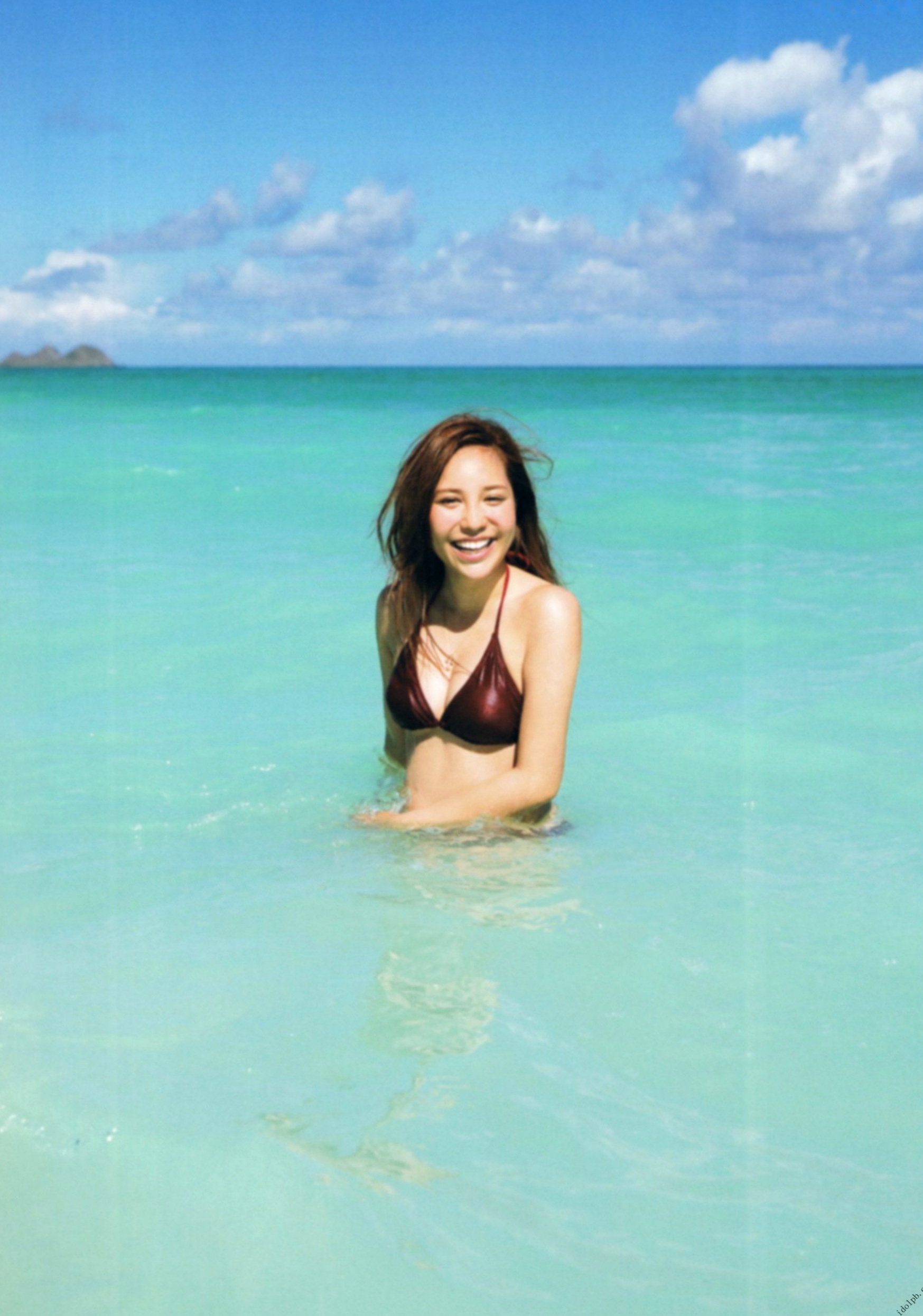 Gallery - 河西智美《灼けた》高清写真集｜私房内衣诱惑与夏日海边度假清新大片日本清新比基尼沙滩私房照 河西智美女神私房照_秀色女神 - image 25