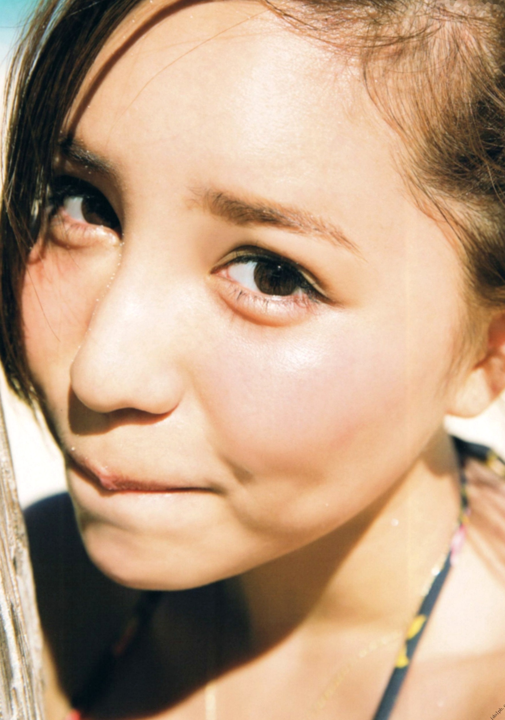 Gallery - 河西智美《灼けた》高清写真集｜私房内衣诱惑与夏日海边度假清新大片日本清新比基尼沙滩私房照 河西智美女神私房照_秀色女神 - image 31